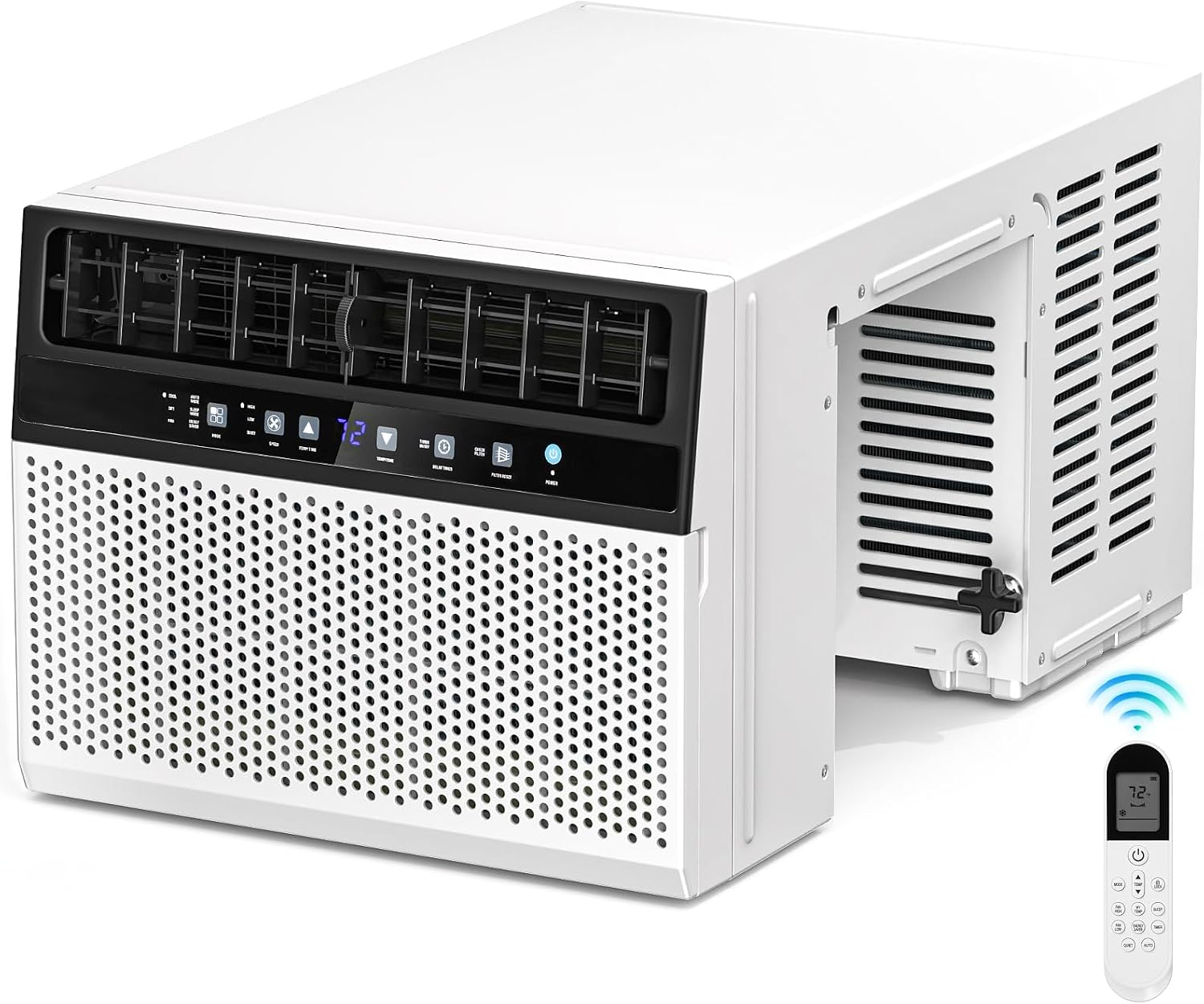 ❄️Limited Time Offer-Antarctic Star 5000 BTU Window Air Conditioner - Quiet Window AC Unit for Small Rooms Up to 150 Sq.Ft, Mechanical Cooling & Fan