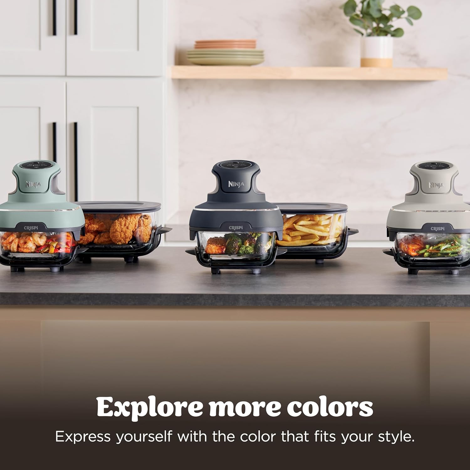 ⚡Final moments 70% OFF🍗🍖4-in-1 Glass Air Fryer