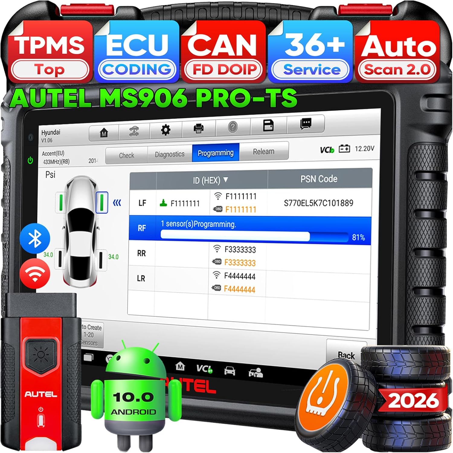 2026🔥Autel Diagnostic Scanner
