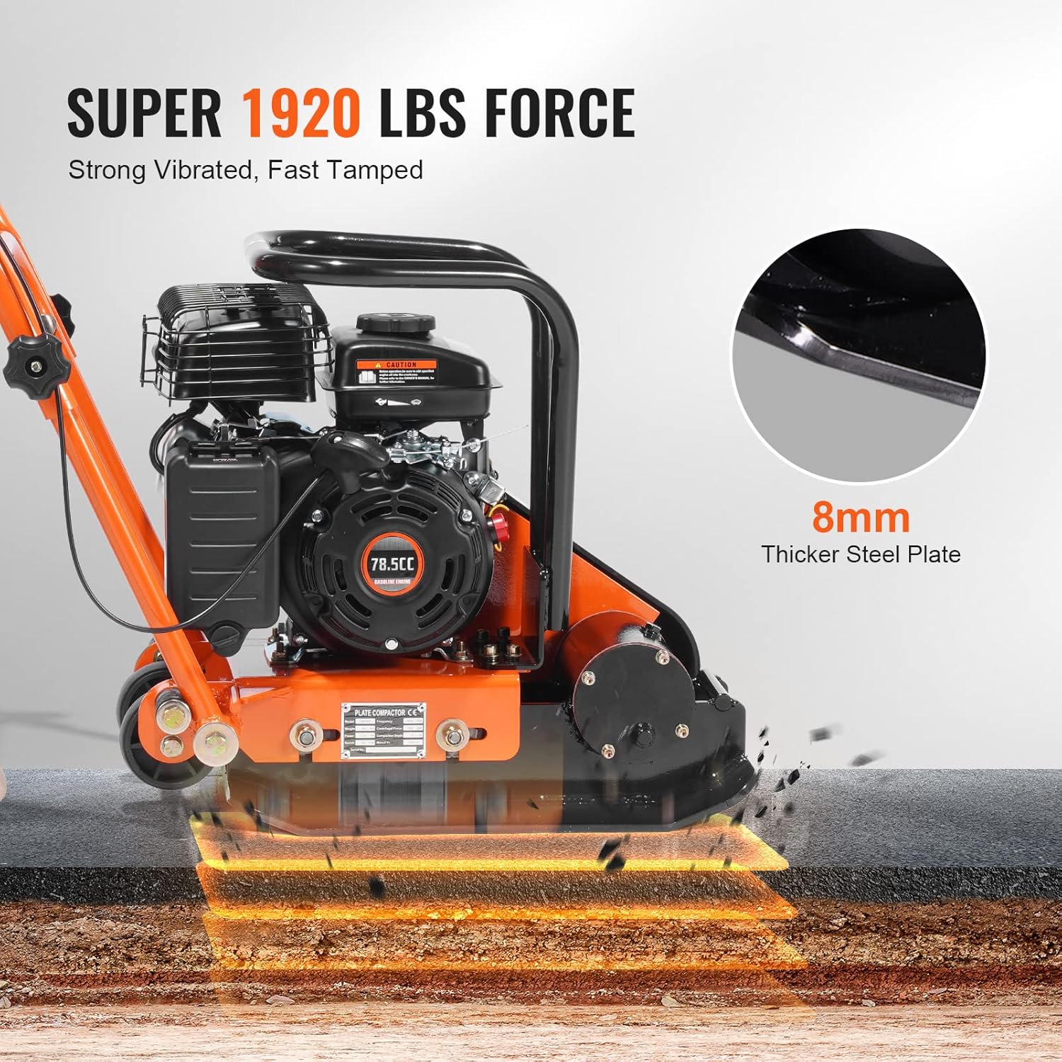 🔥Final Moments🔥VEVOR Plate Compactor