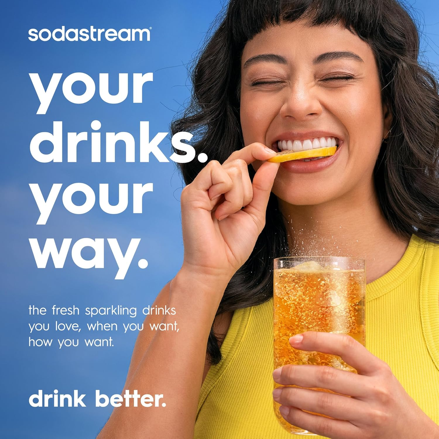 ⚡ [Flash Sale] SodaStream Terra Sparkling Water Maker Bundle with 3 x 60L Quick Connect CO2 Cylinders