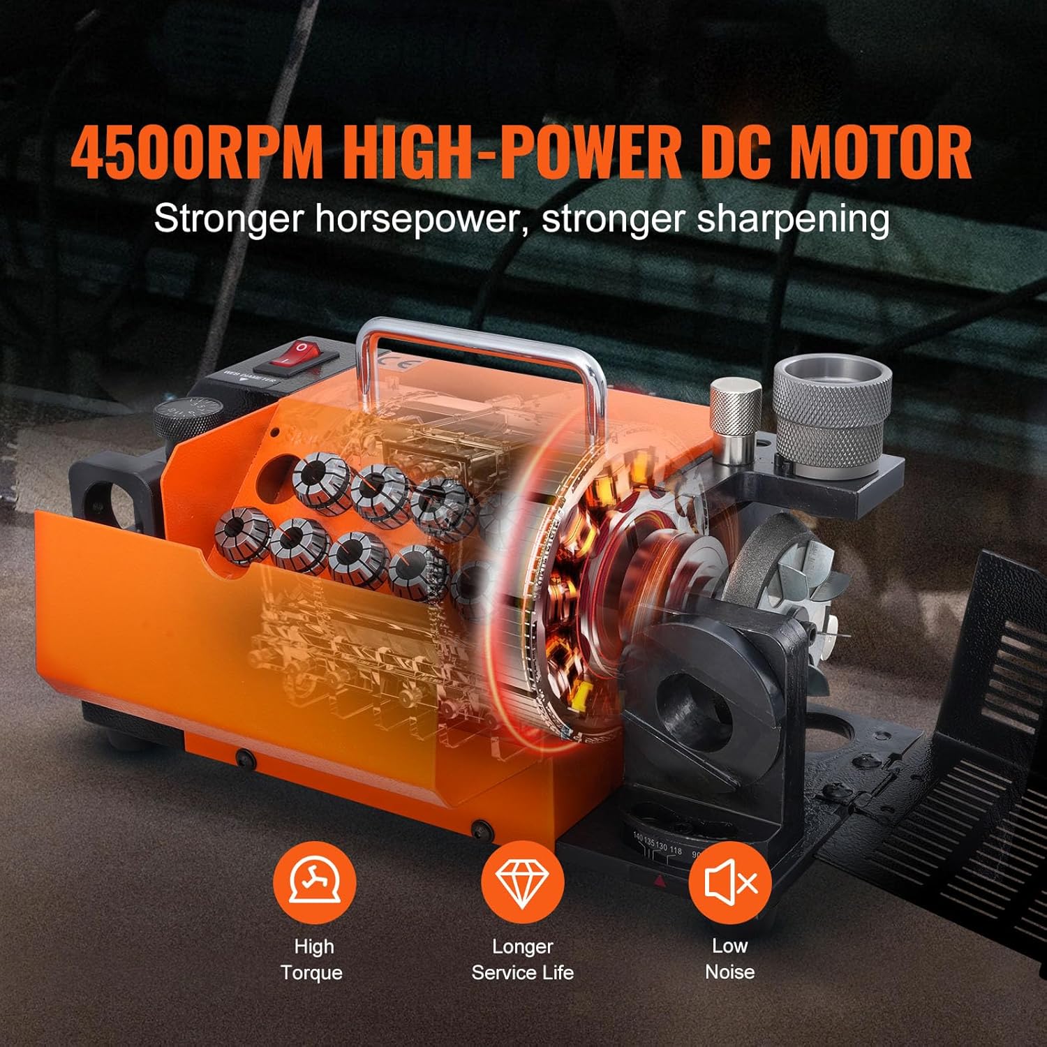 🔥Summer Sale🔥VEVOR Drill Bits Sharpener