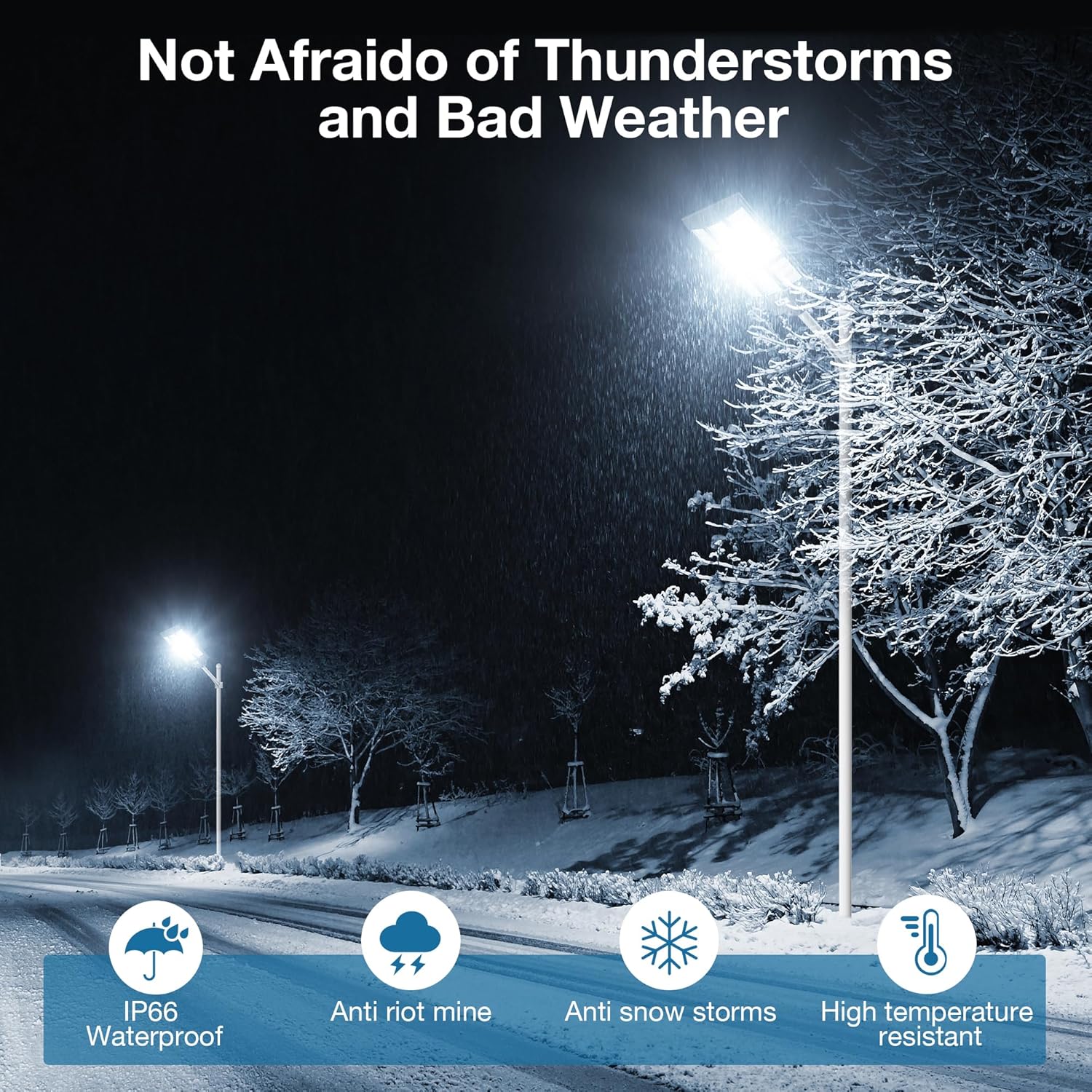 #🔥Final Moments🔥Solar Outdoor Streetlight