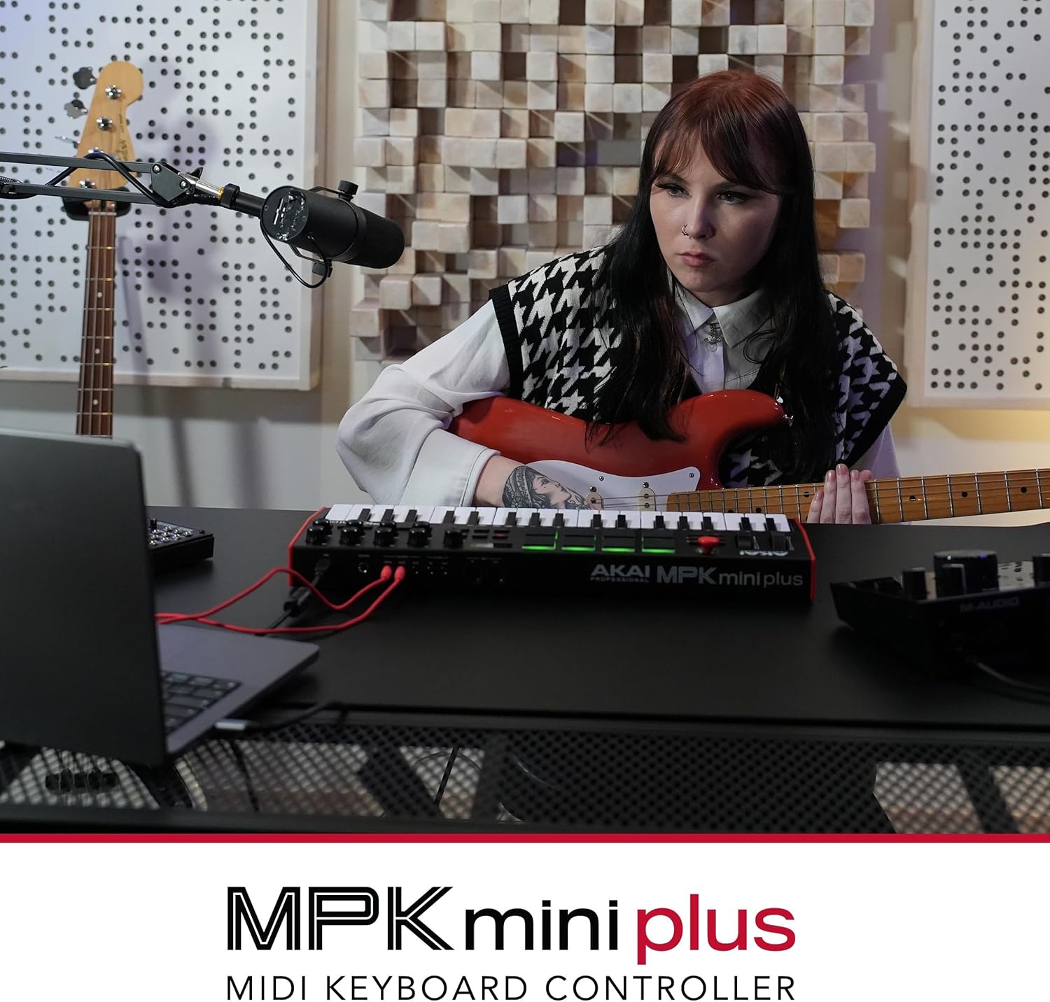 🔥Final Moments🔥Akai Professional MPK Mini Plus - USB MIDI Keyboard Controller