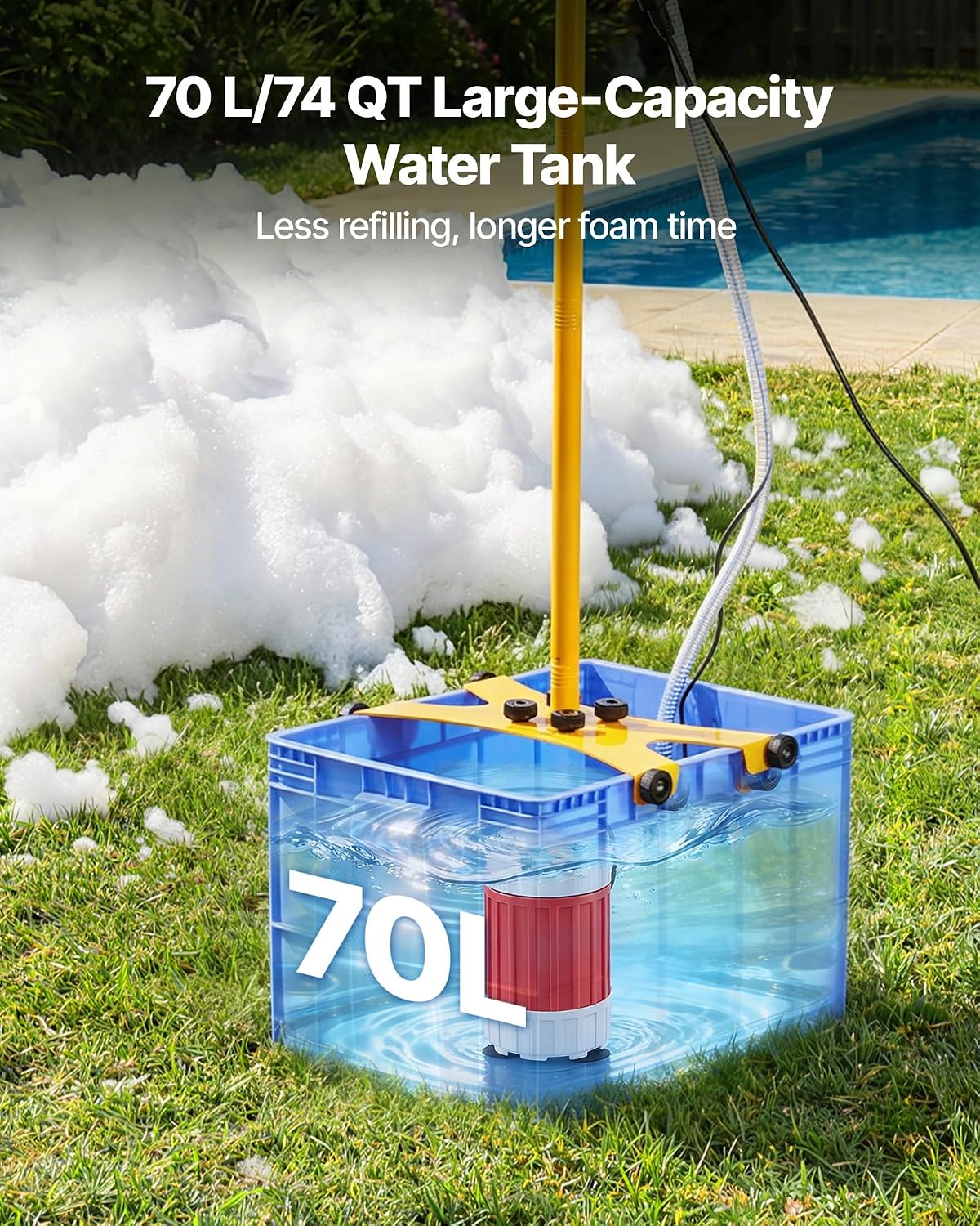 🔥Summer Sale🔥VEVOR Foam Machine