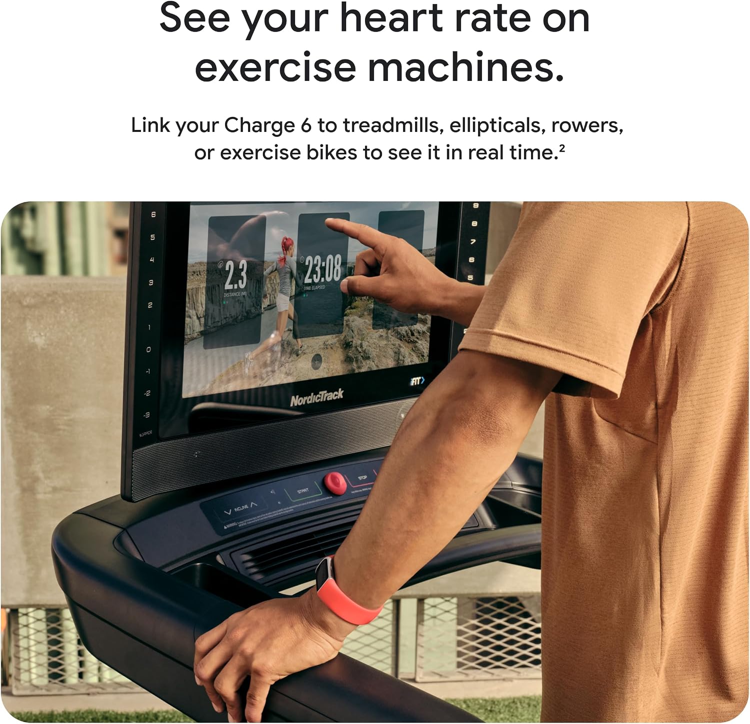 🔥Summer Sale🔥Fitbit Charge 6 Fitness Tracker with Google Apps