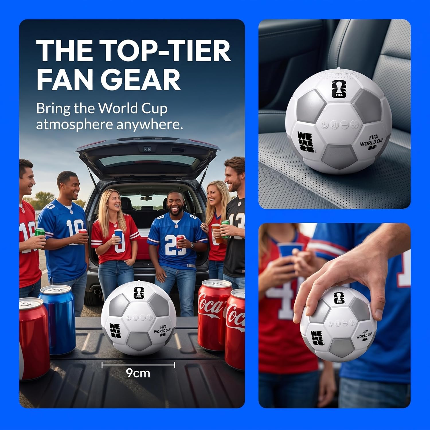 🏆⚽FIFA World Cup 2026 Portable Wireless Speaker🎶