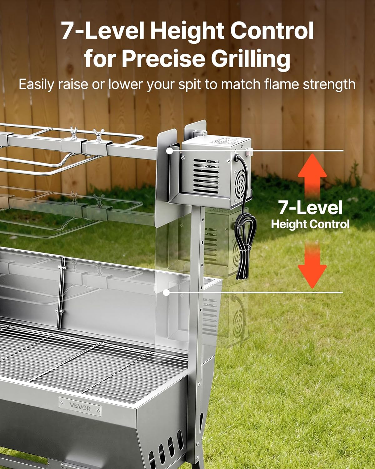 🔥Summer Sale🔥VEVOR Automatic Rotating Grill