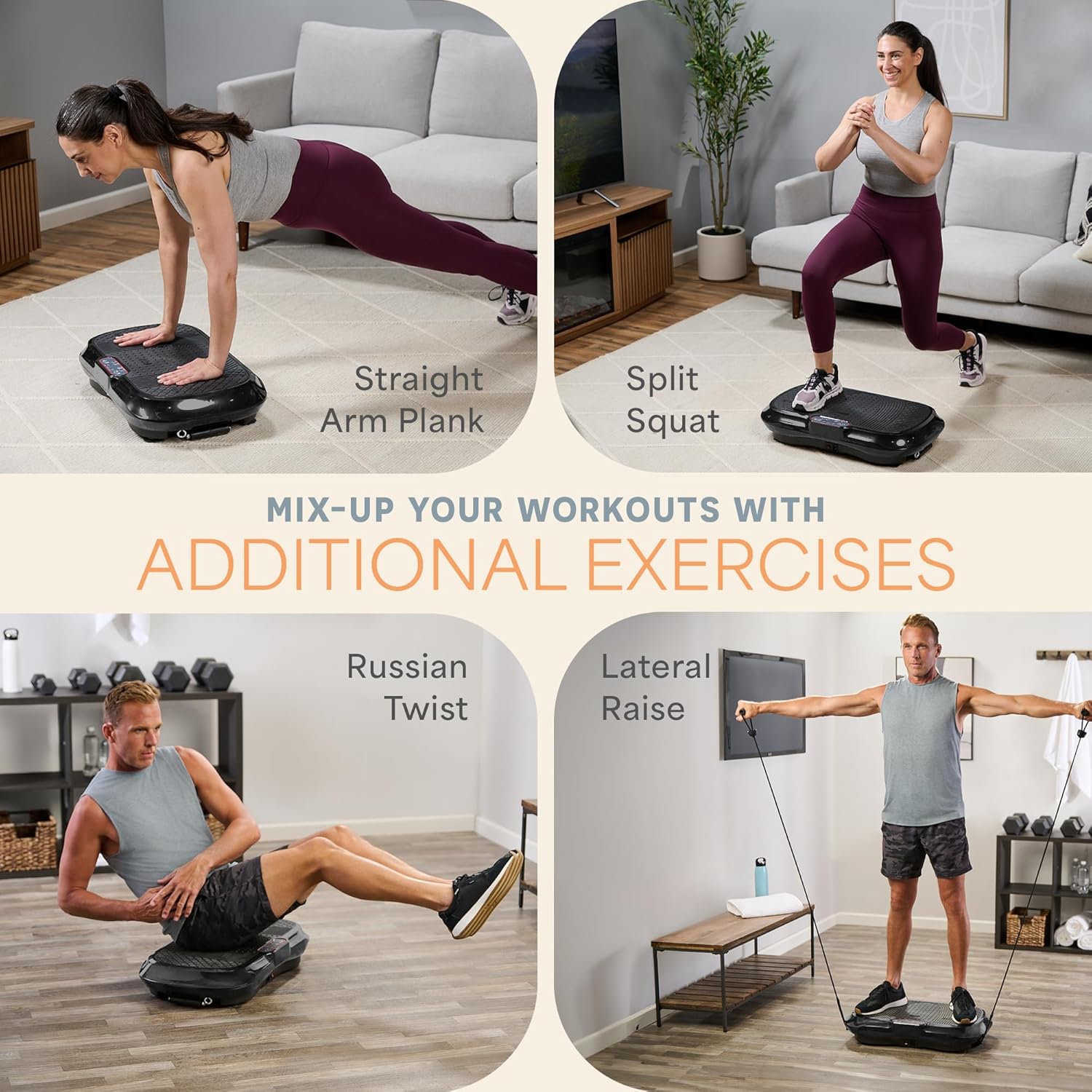 🔥Summer Sale🔥Lifepro Waver Vibration Plate Exercise Machine – High-Intensity Vibration Plate for Lymphatic Drainage