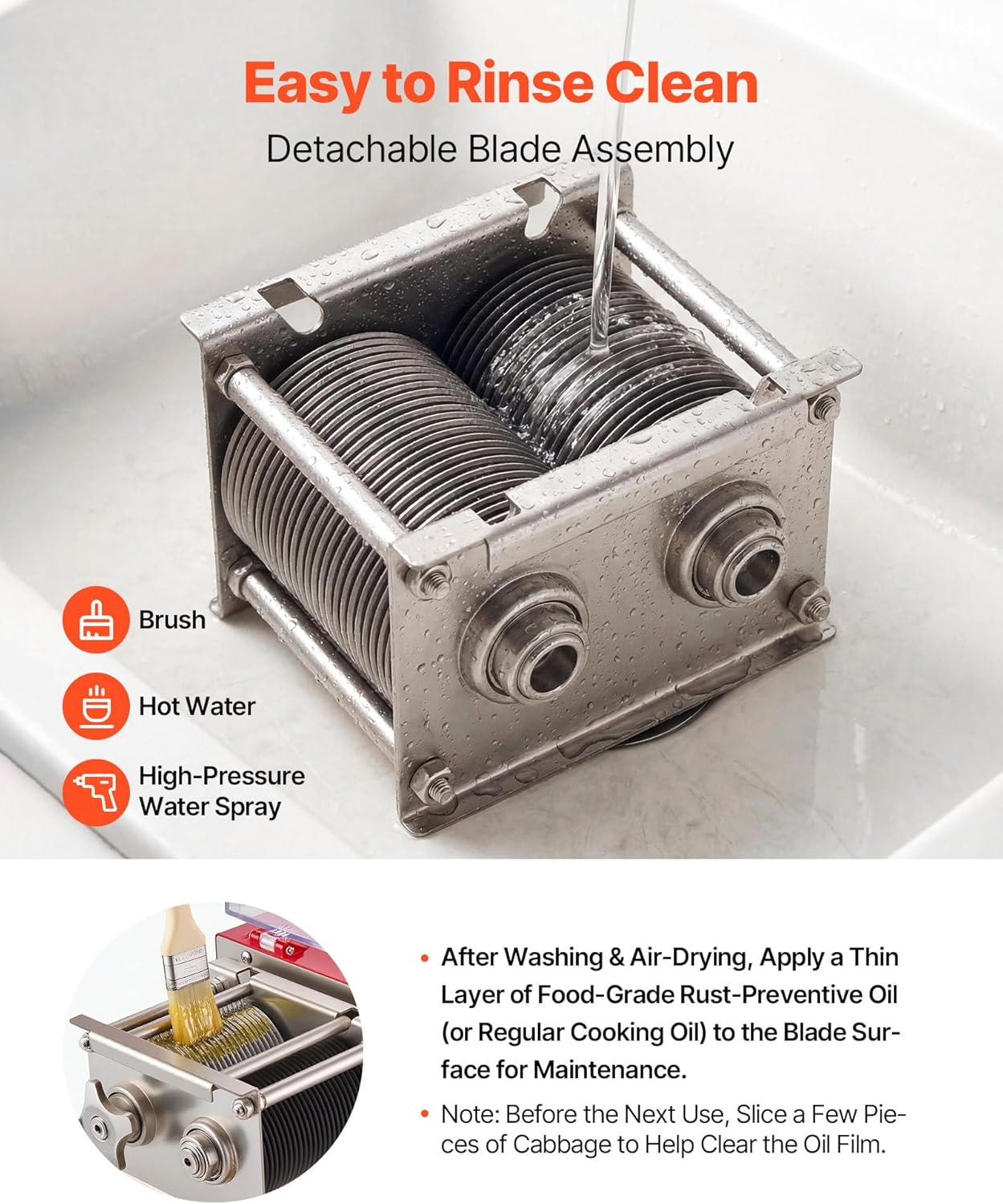 🔥Summer Sale🥩VEVOR Meat Cutting Machine