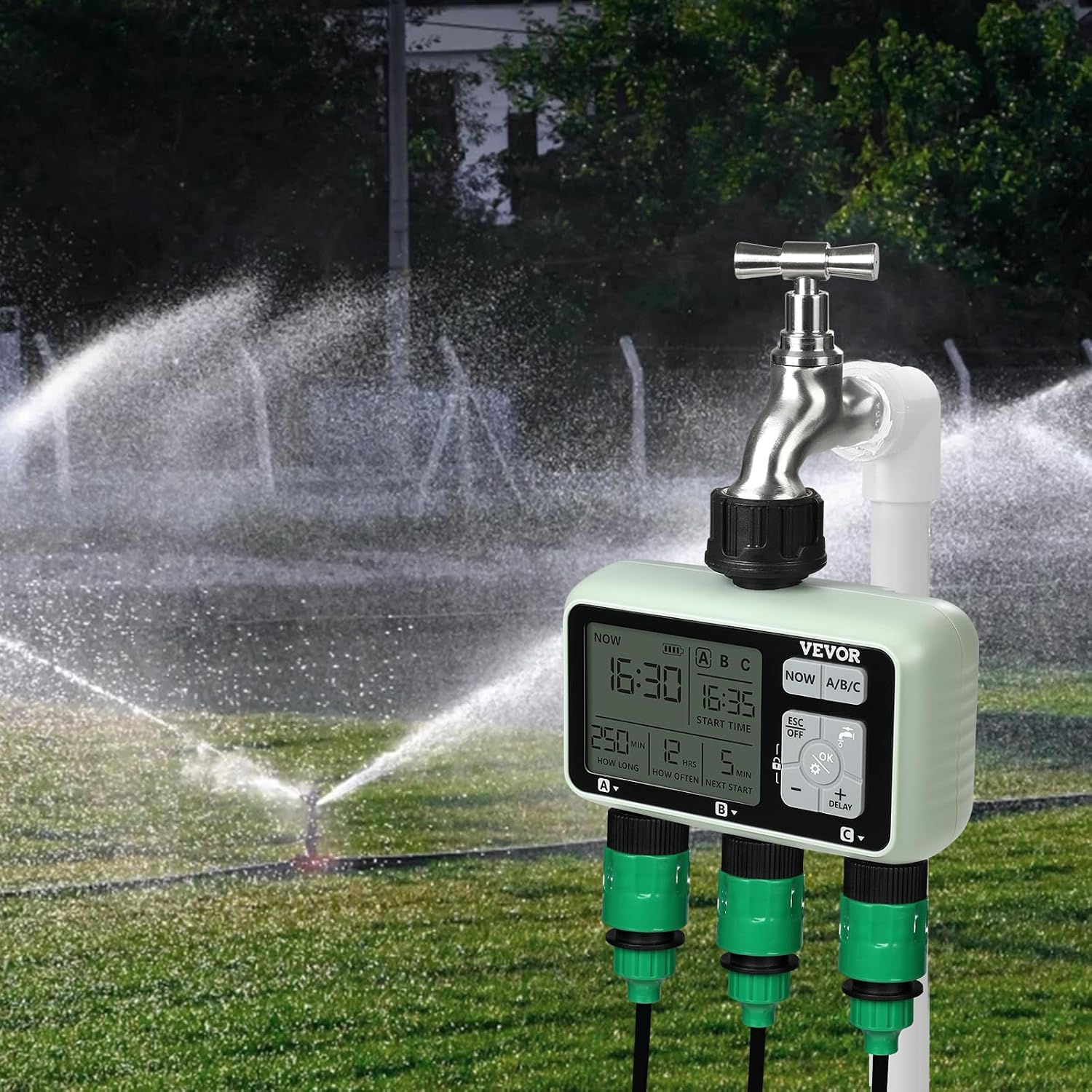 🔥Summer Sale🔥VEVOR Sprinkler Timer WiFi Water Timer