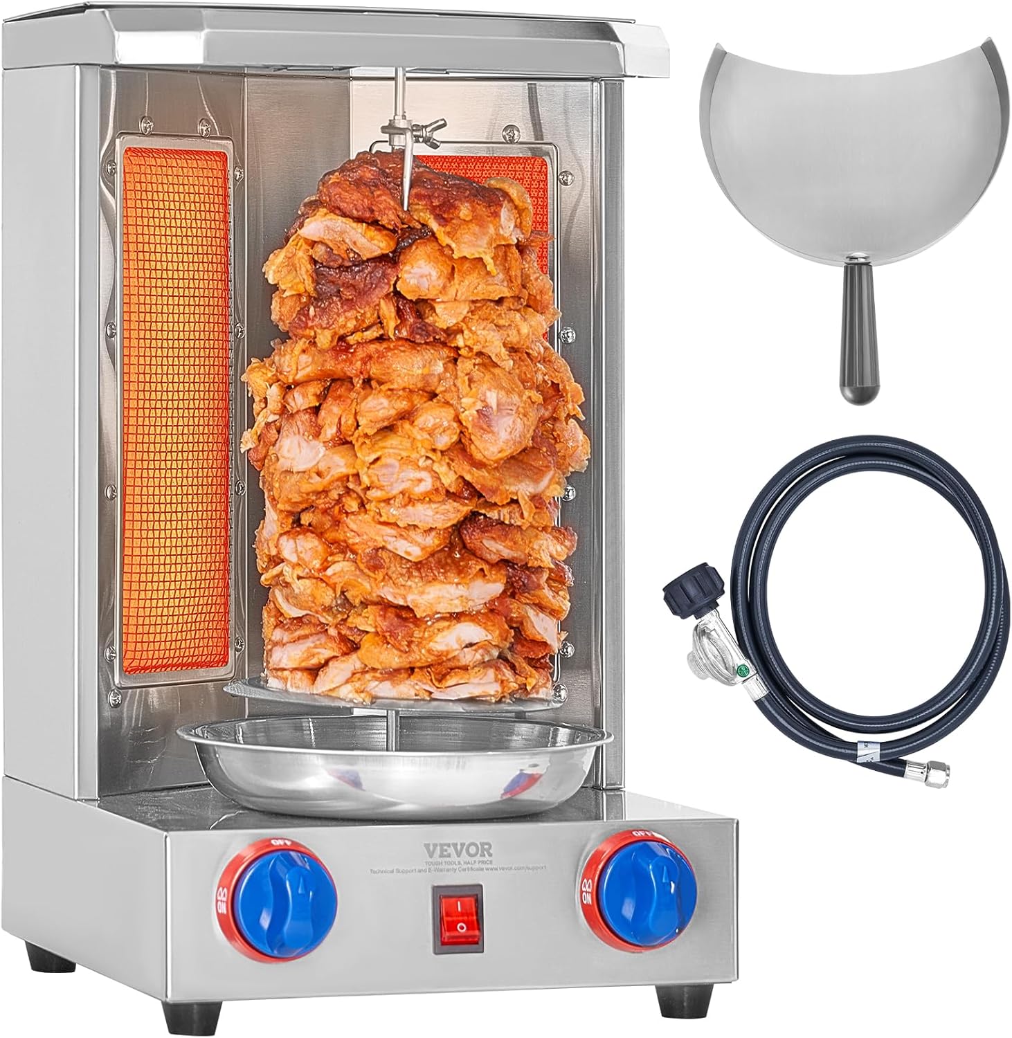 🔥Summer Sale🔥VEVOR Shawarma Grill Machine