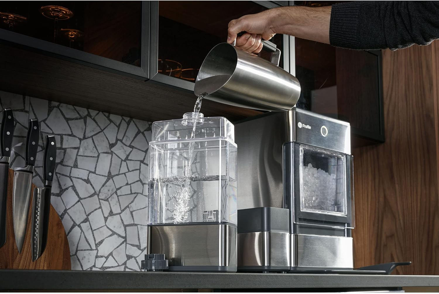 🚨 PRICE DROP | GE Profile Opal Portable Countertop Ice Maker Machine – LIMITED STOCK 🧊