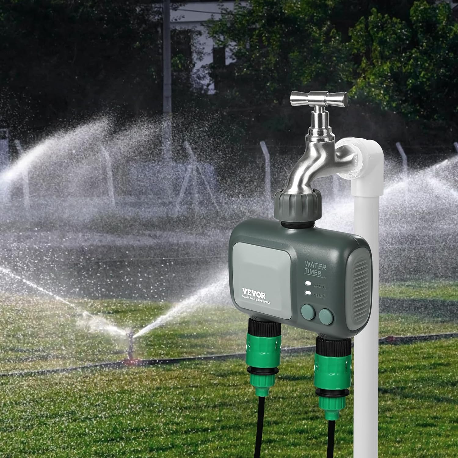 🔥Summer Sale🔥VEVOR Sprinkler Timer WiFi Water Timer
