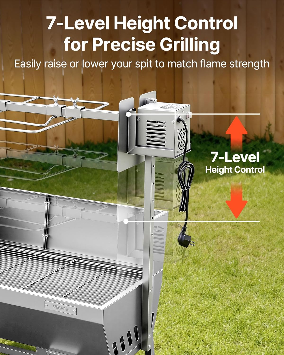 🔥Summer Sale🔥VEVOR Automatic Rotating Grill