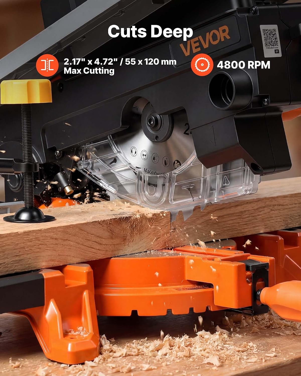 🔥Summer Sale🔥VEVOR Compound Miter Saw