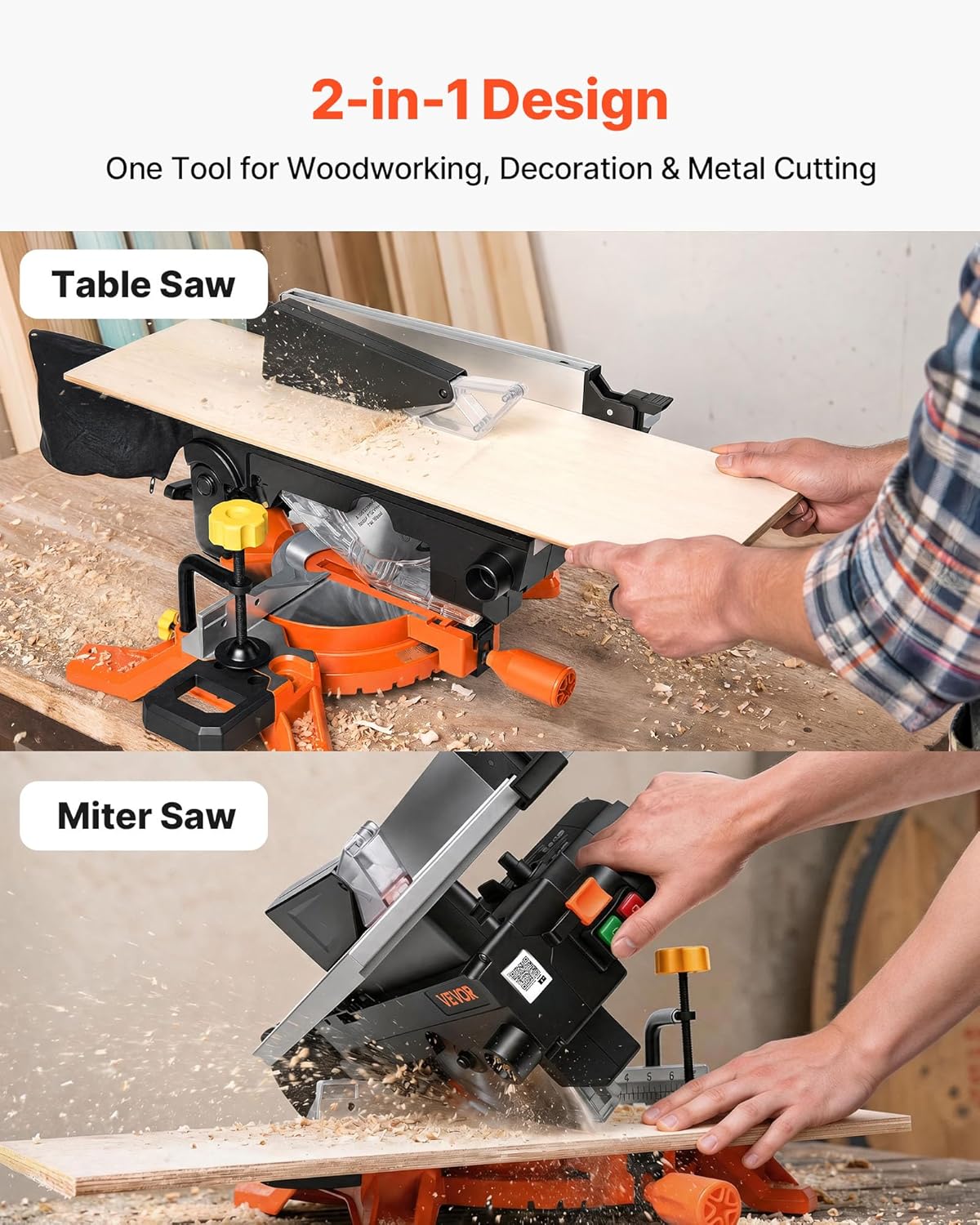 🔥Summer Sale🔥VEVOR Compound Miter Saw
