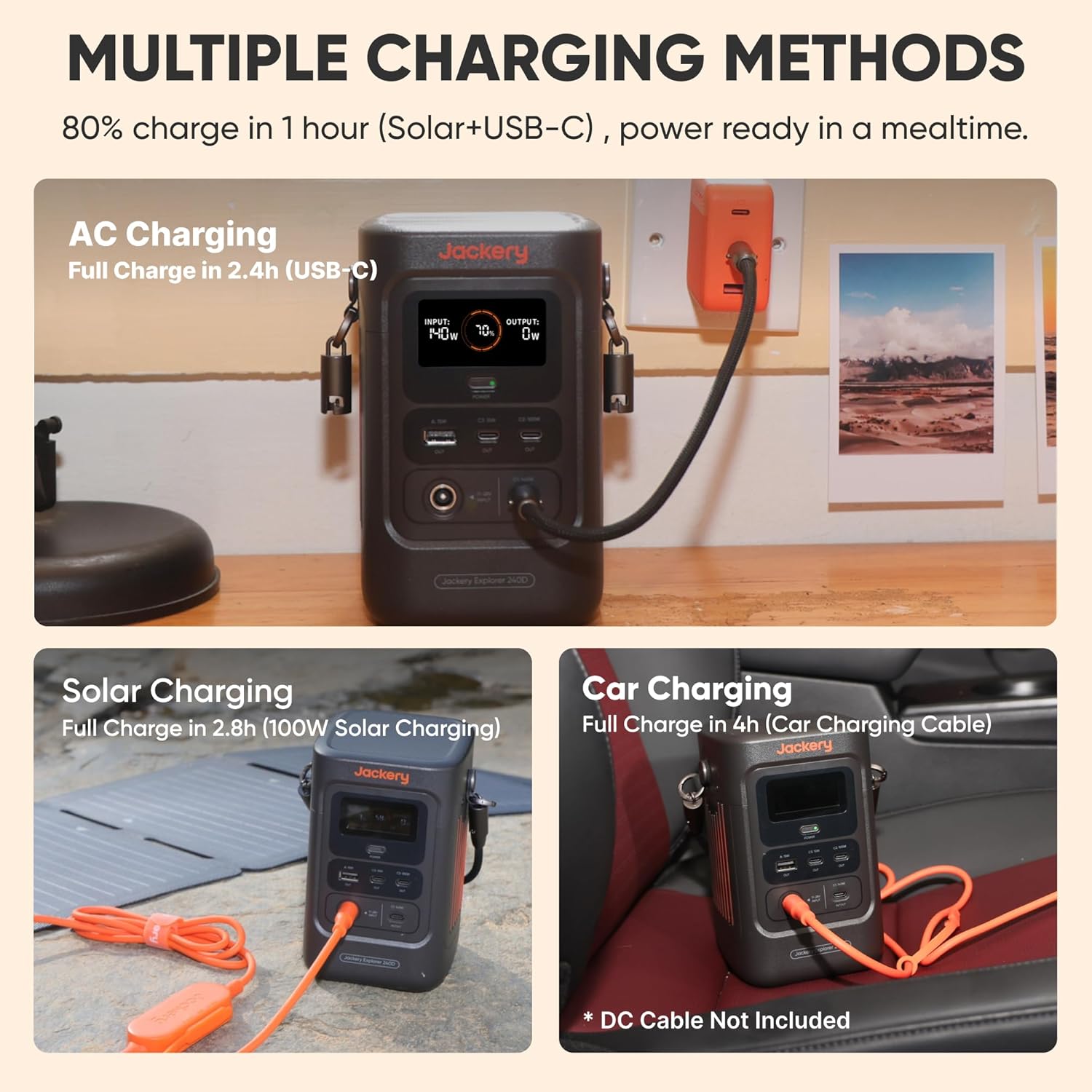 🔥Summer Sale🔥Jackery Portable Power Station Explorer 300