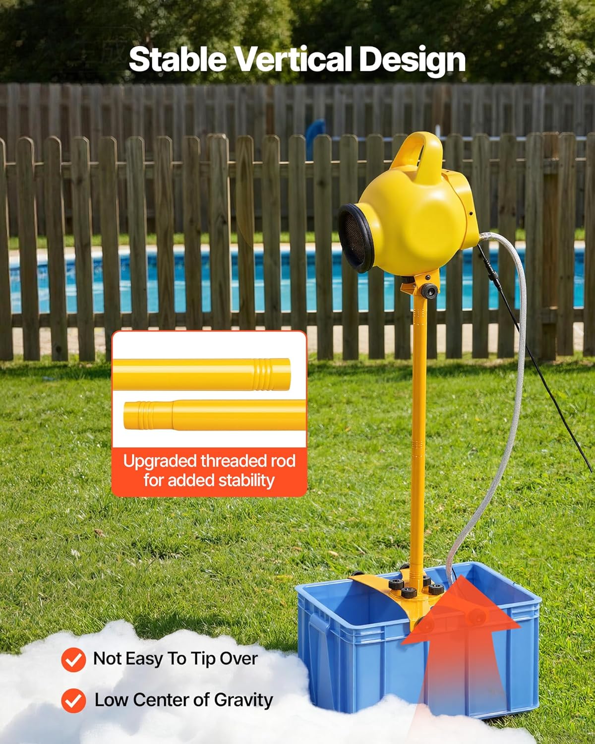 🔥Summer Sale🔥VEVOR Foam Machine