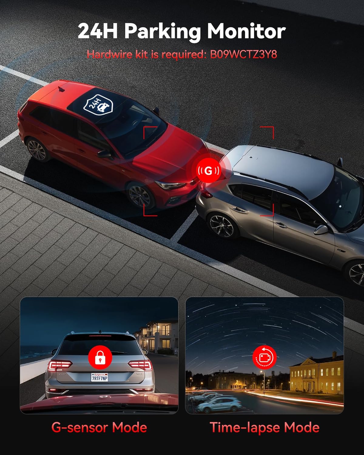 💥Today Only⚡🚗 REDTIGER F7NP 4K Dash Cam