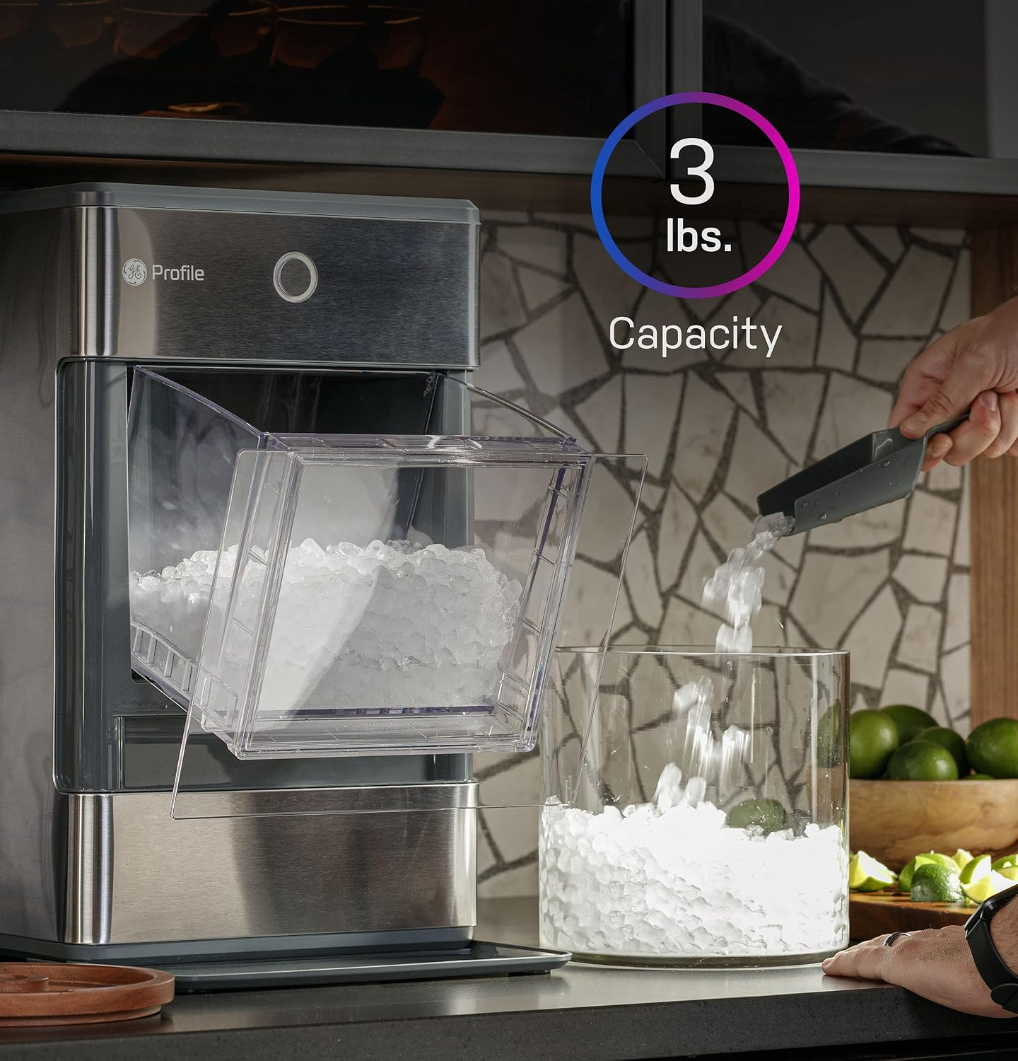 🚨 PRICE DROP | GE Profile Opal Portable Countertop Ice Maker Machine – LIMITED STOCK 🧊