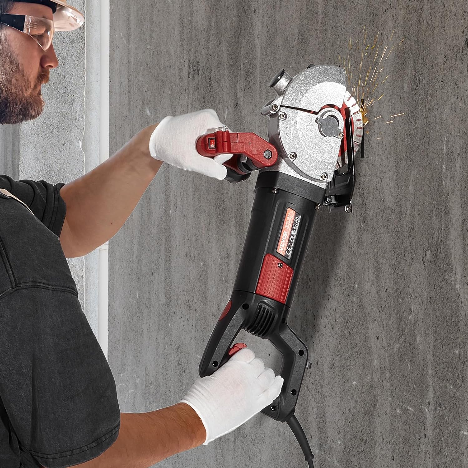 🔥Summer Sale🔥VEVOR Wall Chaser