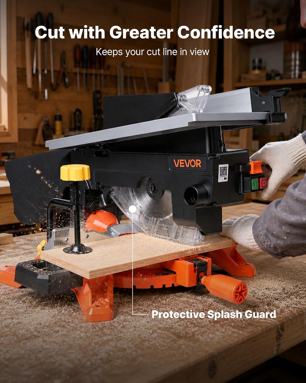 🔥Summer Sale🔥VEVOR Compound Miter Saw
