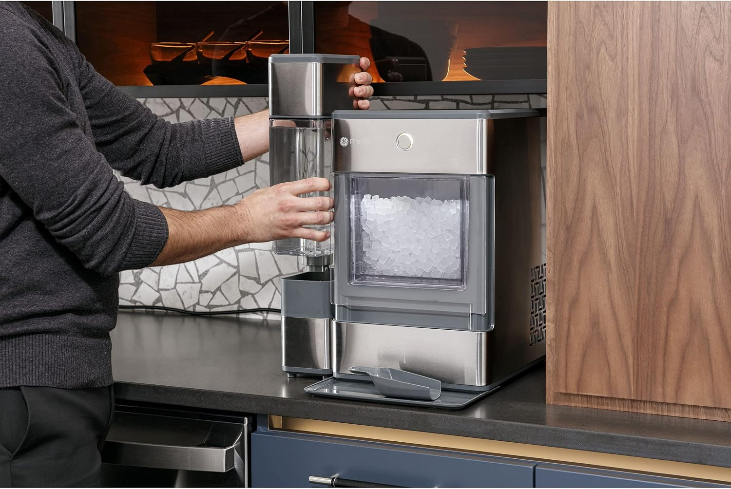 🚨 PRICE DROP | GE Profile Opal Portable Countertop Ice Maker Machine – LIMITED STOCK 🧊