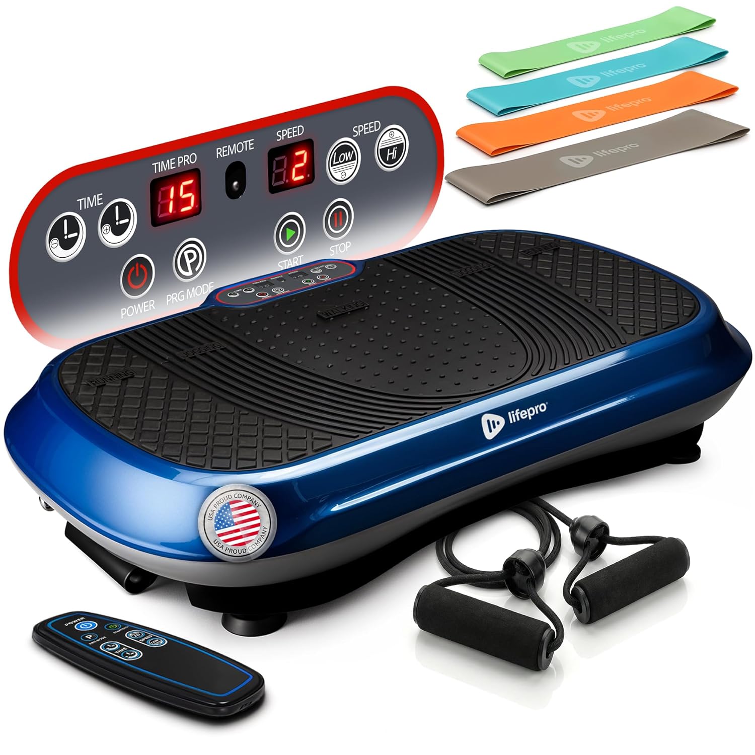 🔥Summer Sale🔥Lifepro Waver Vibration Plate Exercise Machine – High-Intensity Vibration Plate for Lymphatic Drainage