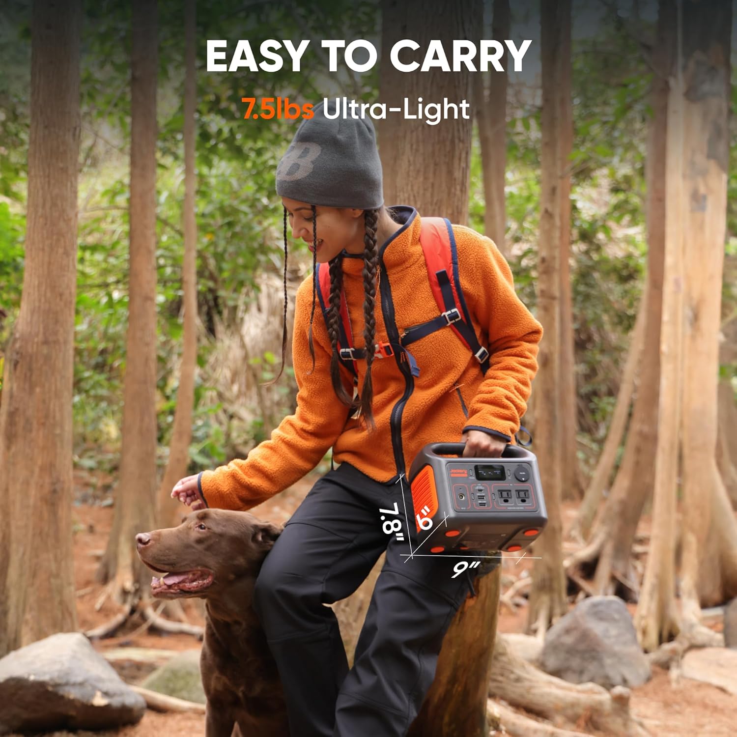 🔥Summer Sale🔥Jackery Portable Power Station Explorer 300