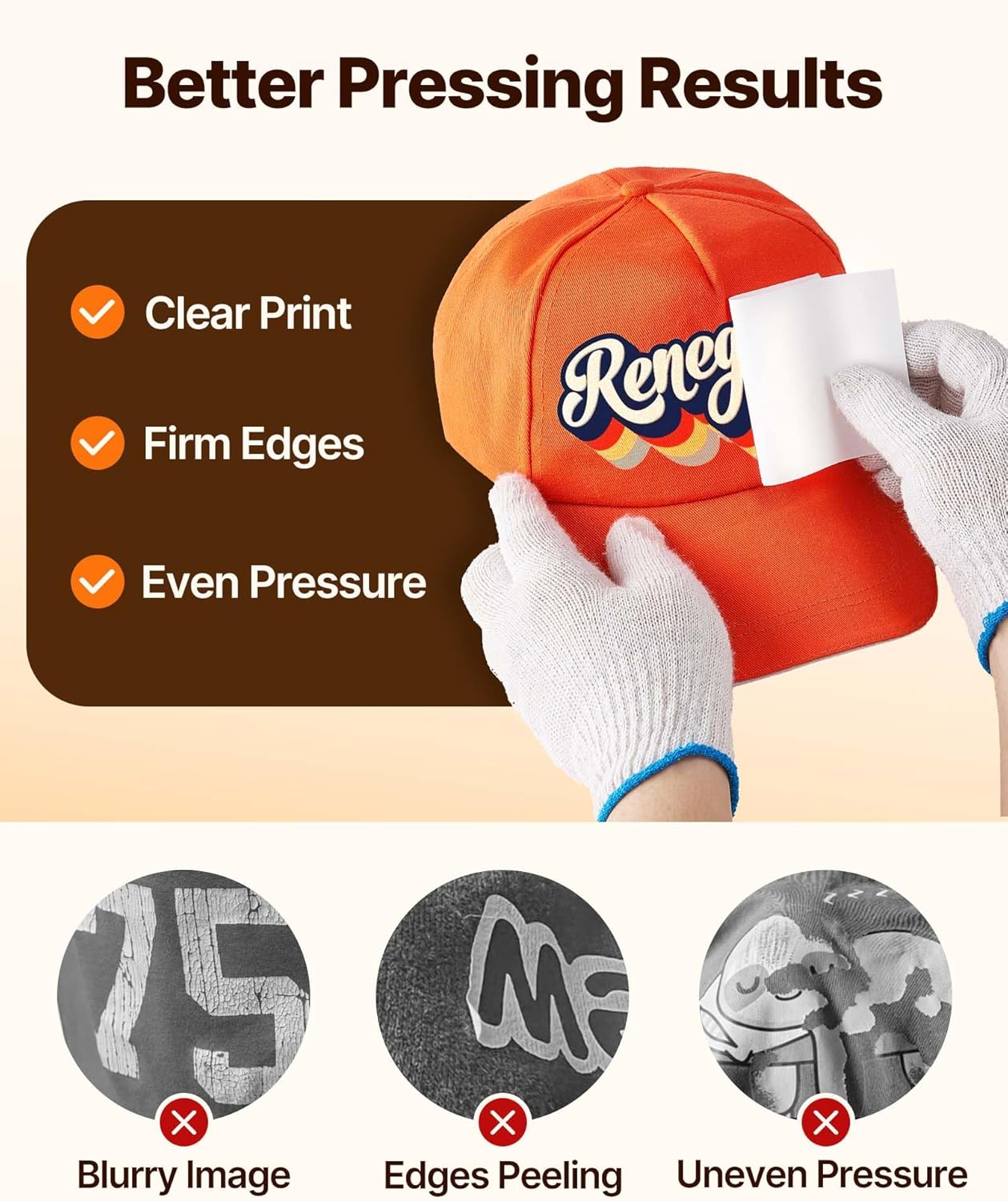 VEVOR 4-in-1 Heat Press Machine for Hats