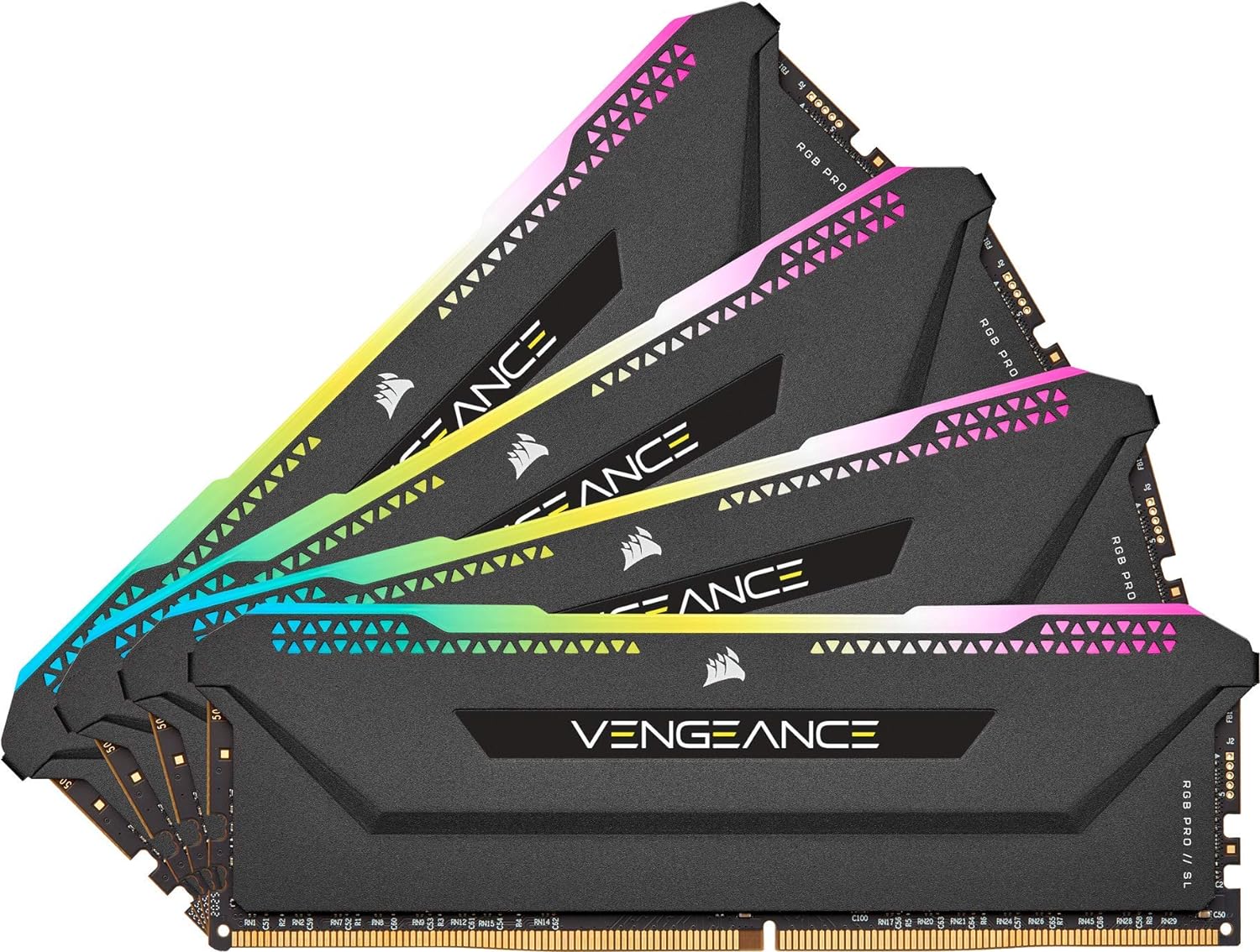 💥Today Only⚡🔥CORSAIR Vengeance RGB PRO SL DDR4 32GB 3600MHz RAM