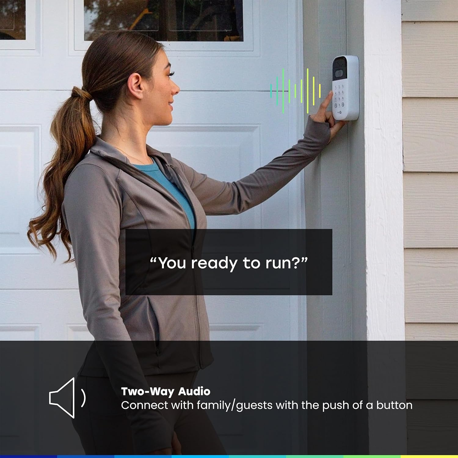 🏡 [HOME UPGRADE DEAL] Best Seller | myQ Smart Wireless Garage Door Opener Video Keypad with Camera, Bluetooth Quick Wi-Fi Pairing Security Control Kit ✨