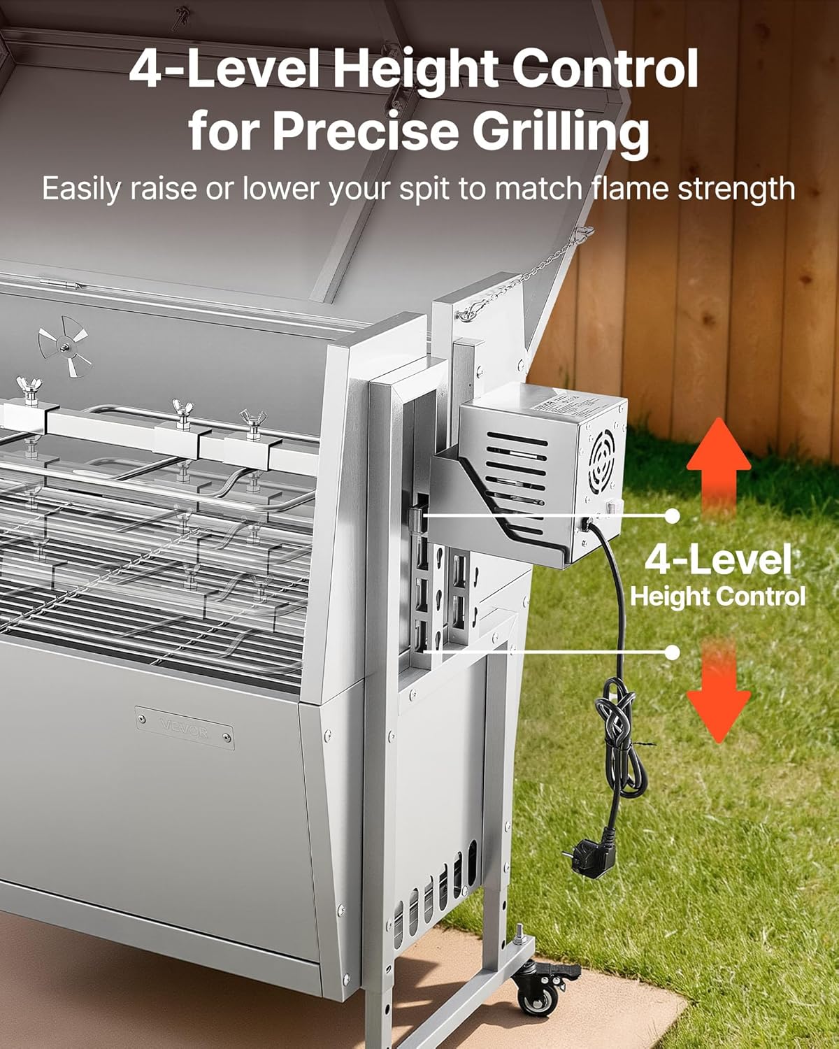 🔥Summer Sale🔥VEVOR Automatic Rotating Grill