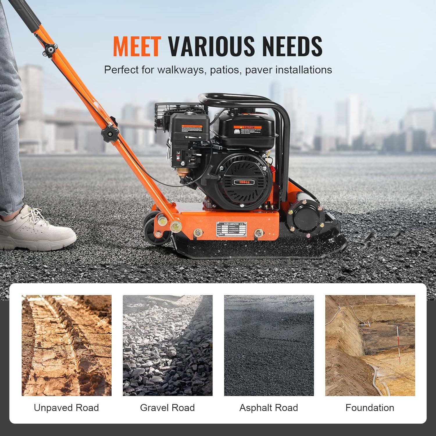 🔥Final Moments🔥VEVOR Plate Compactor
