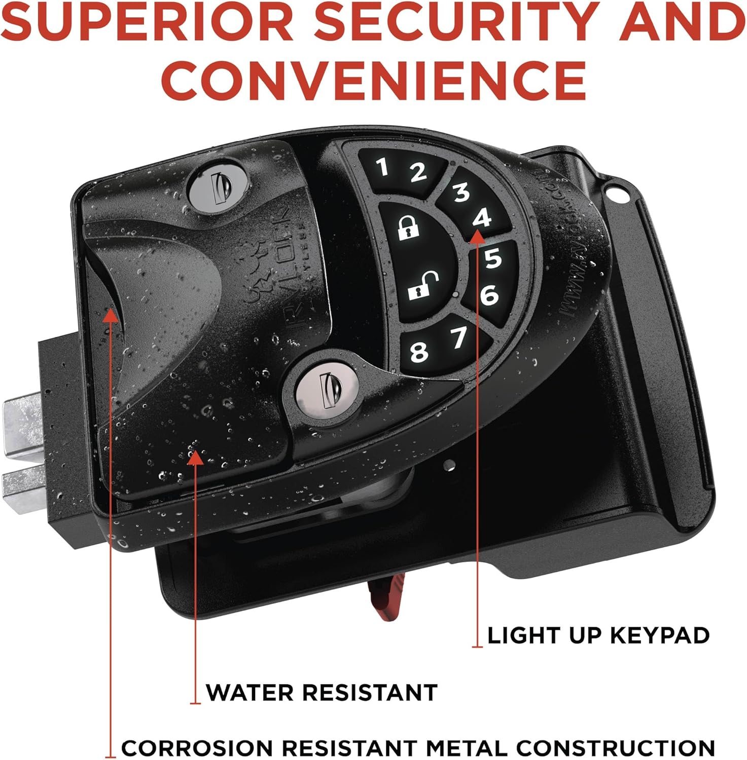 💥Special Offers⚡🔐 RVLOCK V4 Keyless RV Door Lock