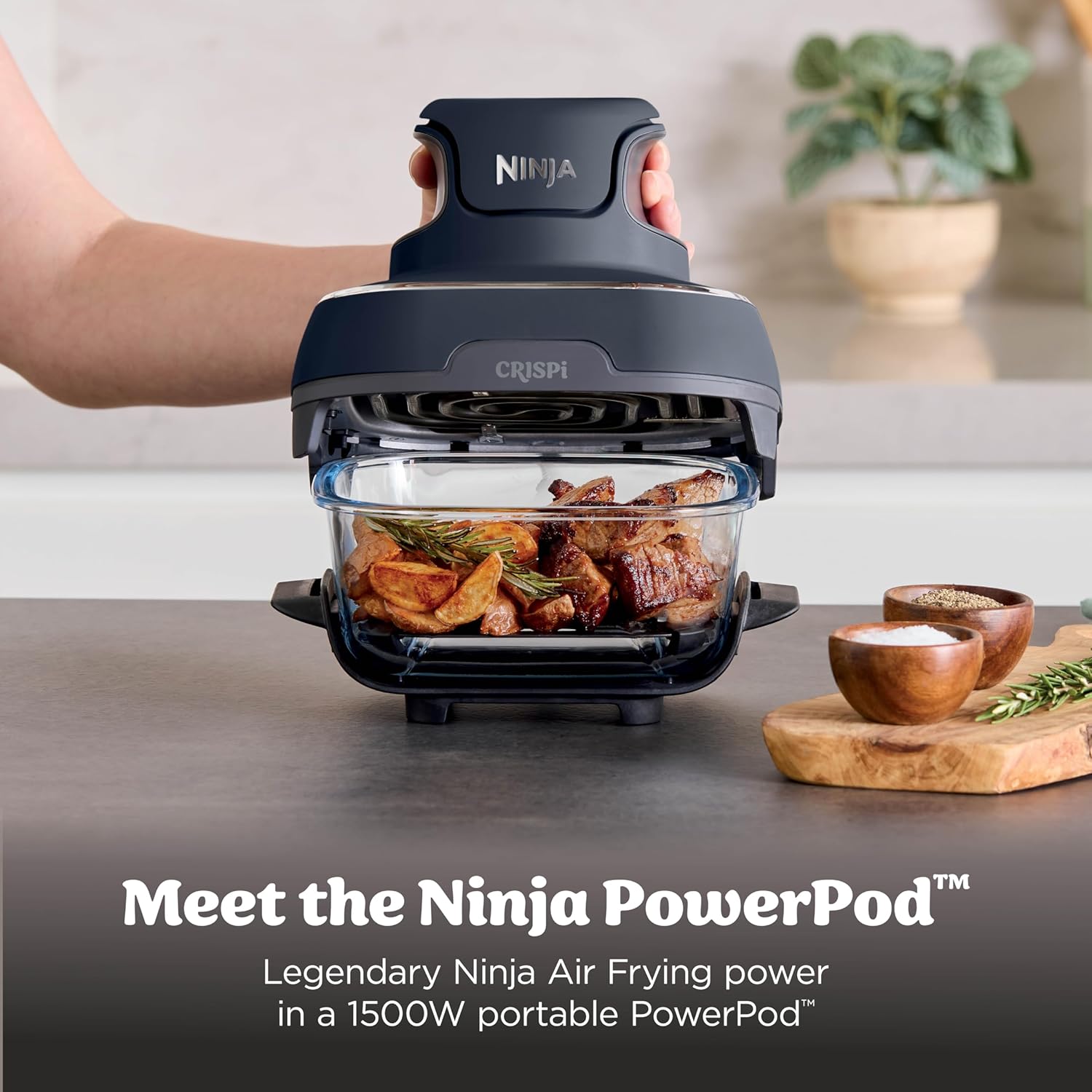 ⚡Final moments 70% OFF🍗🍖4-in-1 Glass Air Fryer