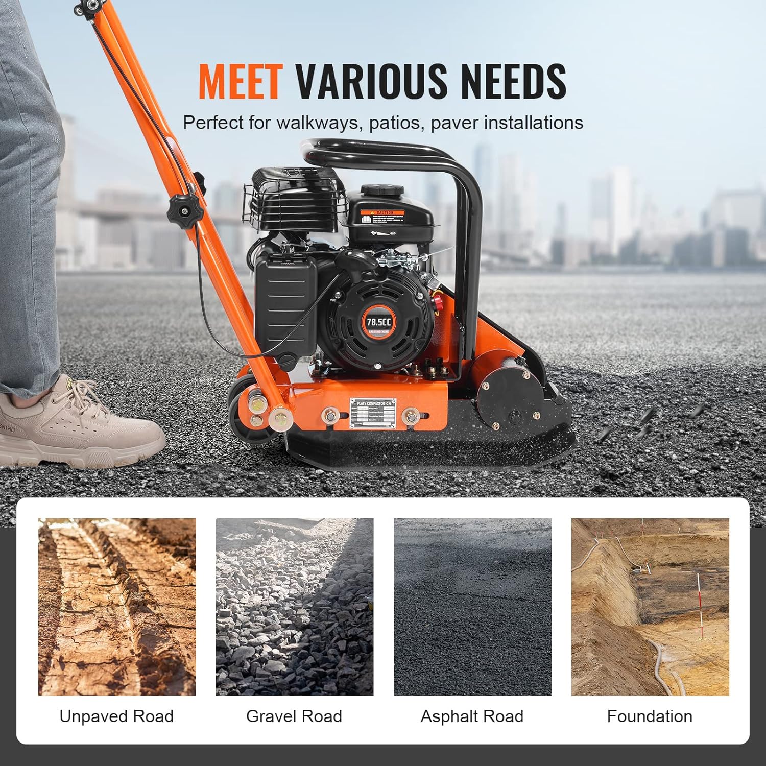 🔥Final Moments🔥VEVOR Plate Compactor