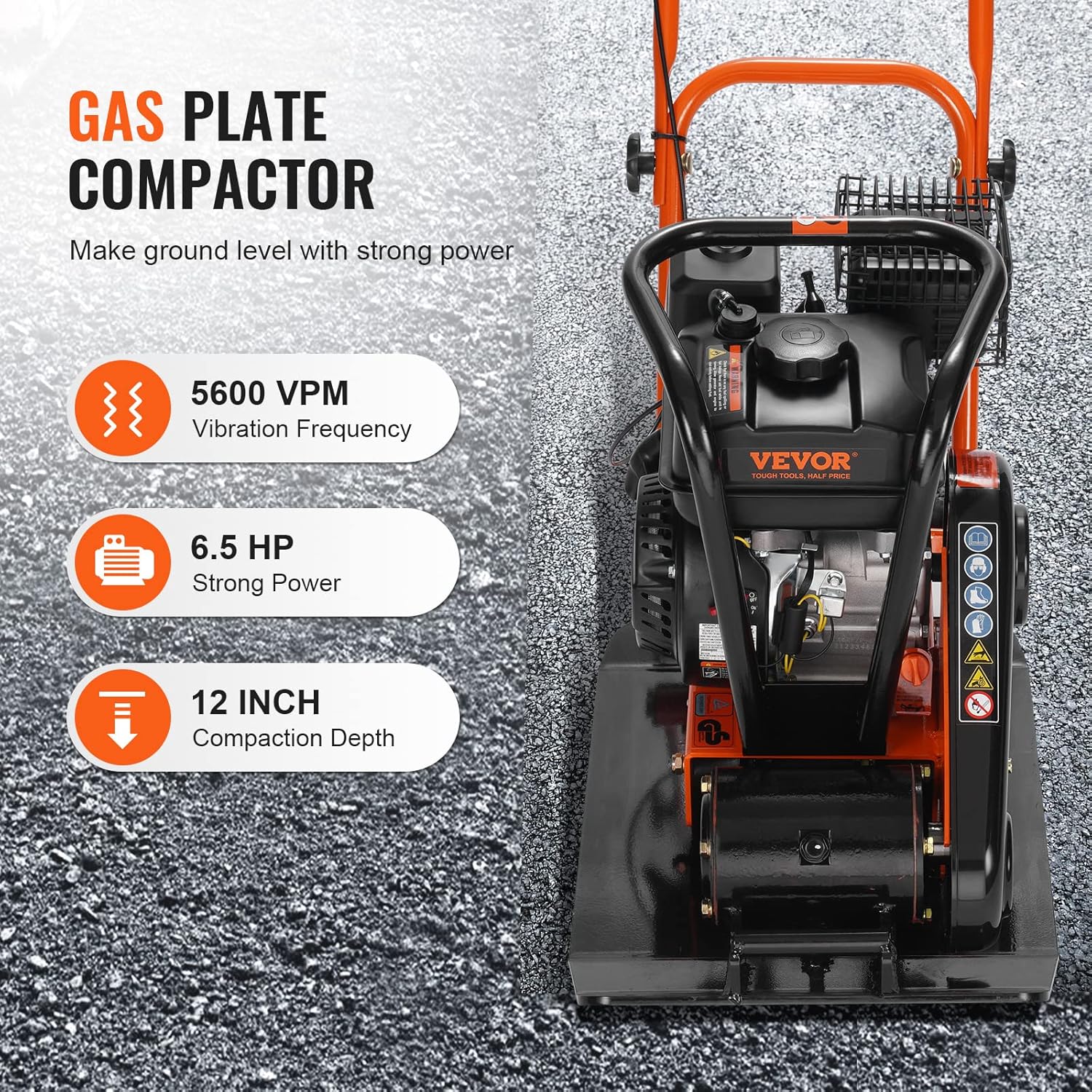 🔥Final Moments🔥VEVOR Plate Compactor