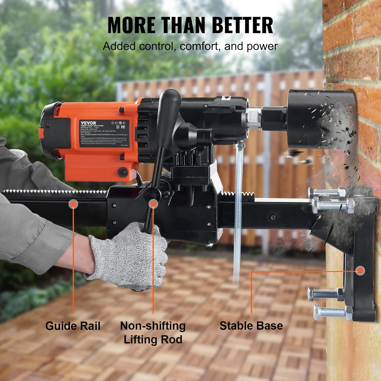 🔥Big Sale🔥VEVOR Diamond Core Drilling Machine