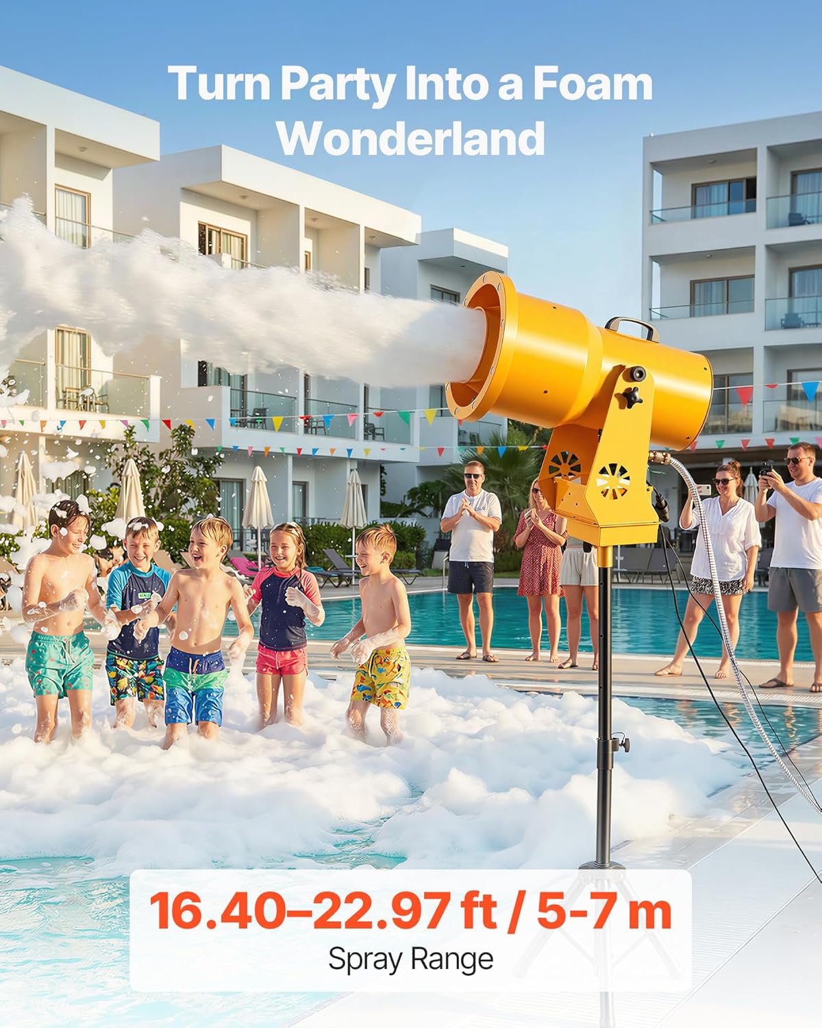 🔥Summer Sale🔥VEVOR Foam Machine