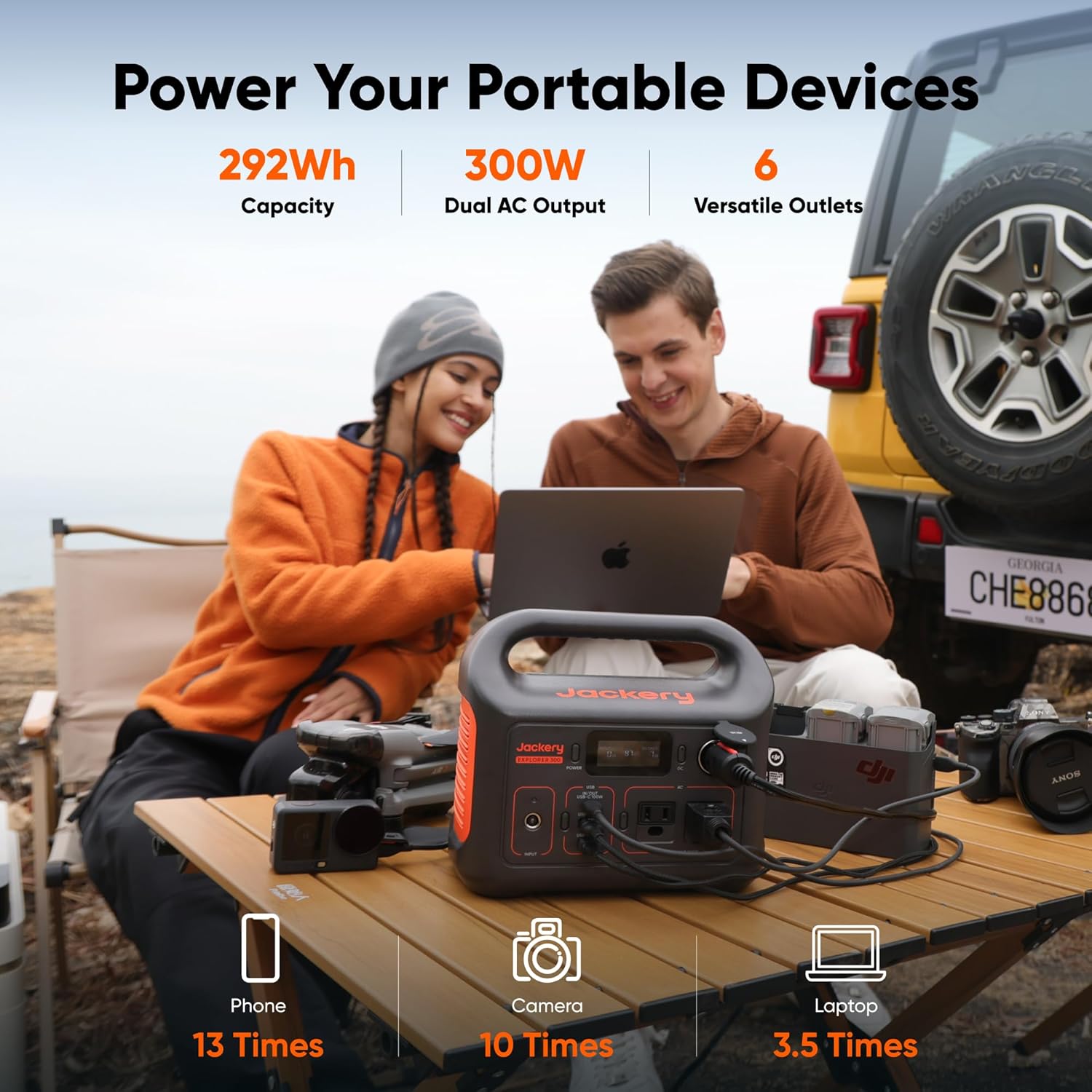 🔥Summer Sale🔥Jackery Portable Power Station Explorer 300