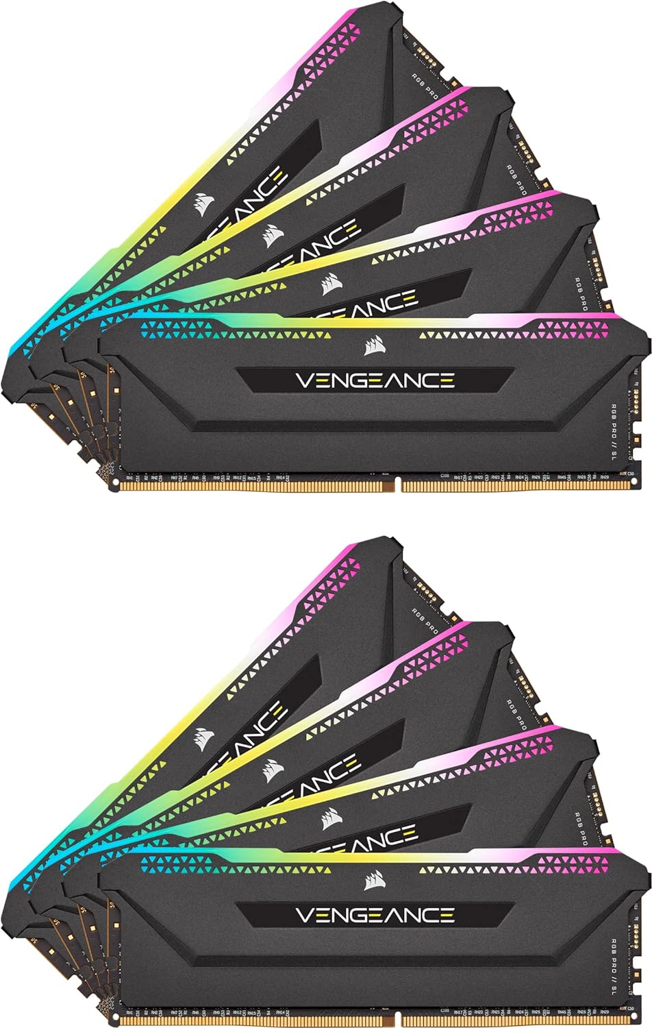 💥Today Only⚡🔥CORSAIR Vengeance RGB PRO SL DDR4 32GB 3600MHz RAM