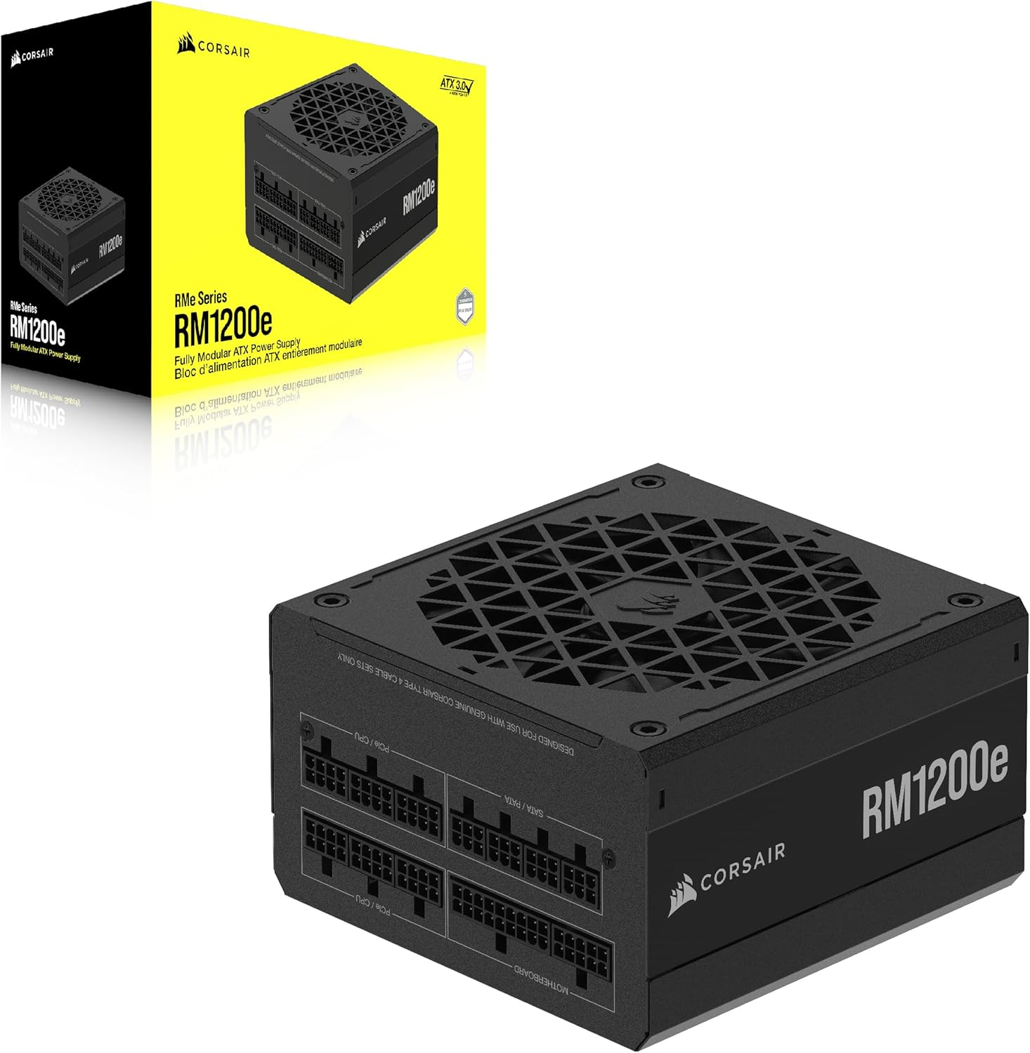 ✨ [Best Deal 2026] CORSAIR RM850e 850W ATX 3.1 Fully Modular Power Supply, 12V-2x6 Cable Included for Next-Gen GPU Build 💻