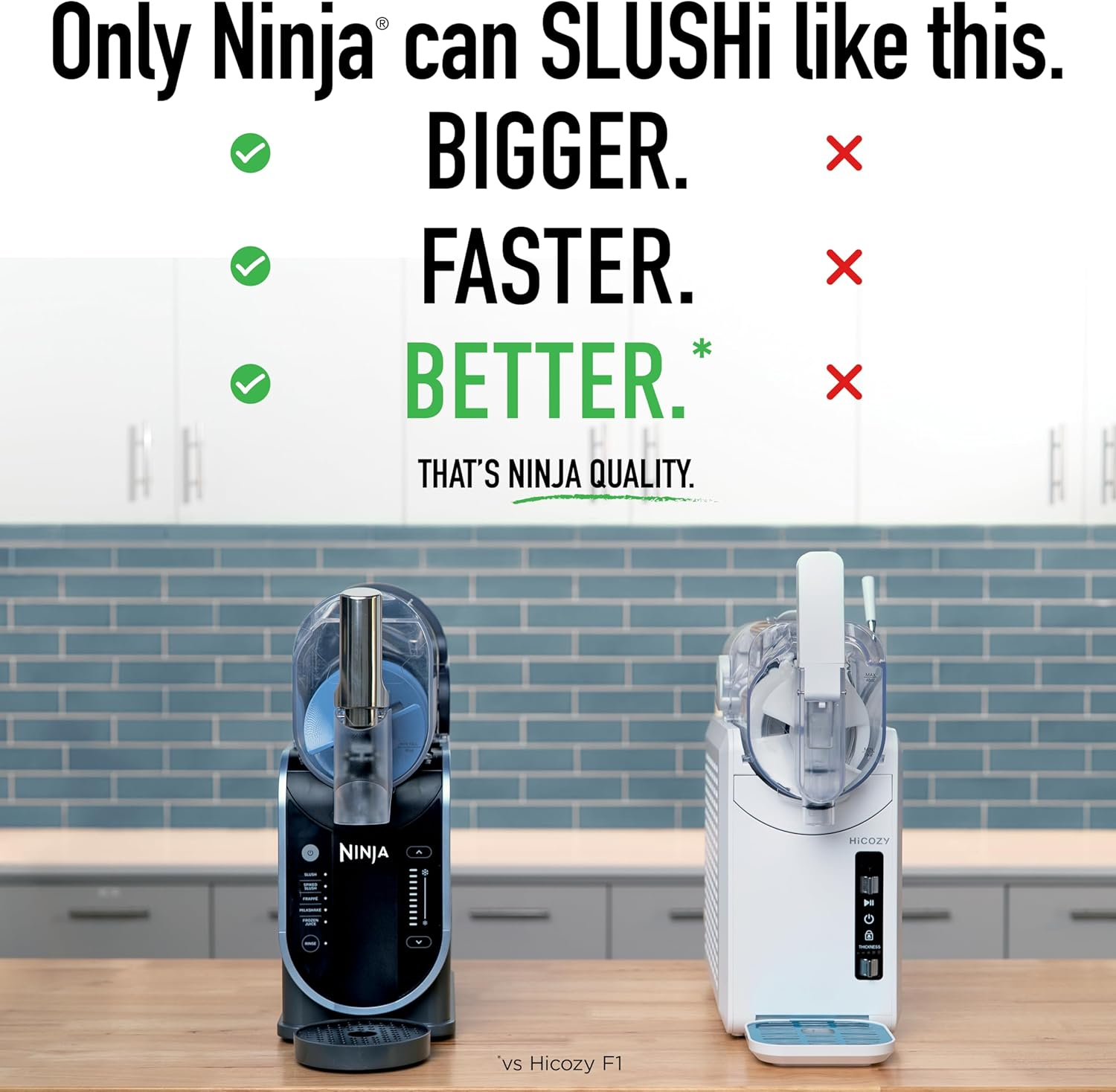 [🎁PERFECT GIFT] Ninja FS301 SLUSHi 88oz Frozen Drink Maker, RapidChill Commercial-Grade Slushie & Milkshake Machine 🎉100% ORIGINAL & IN STOCK!