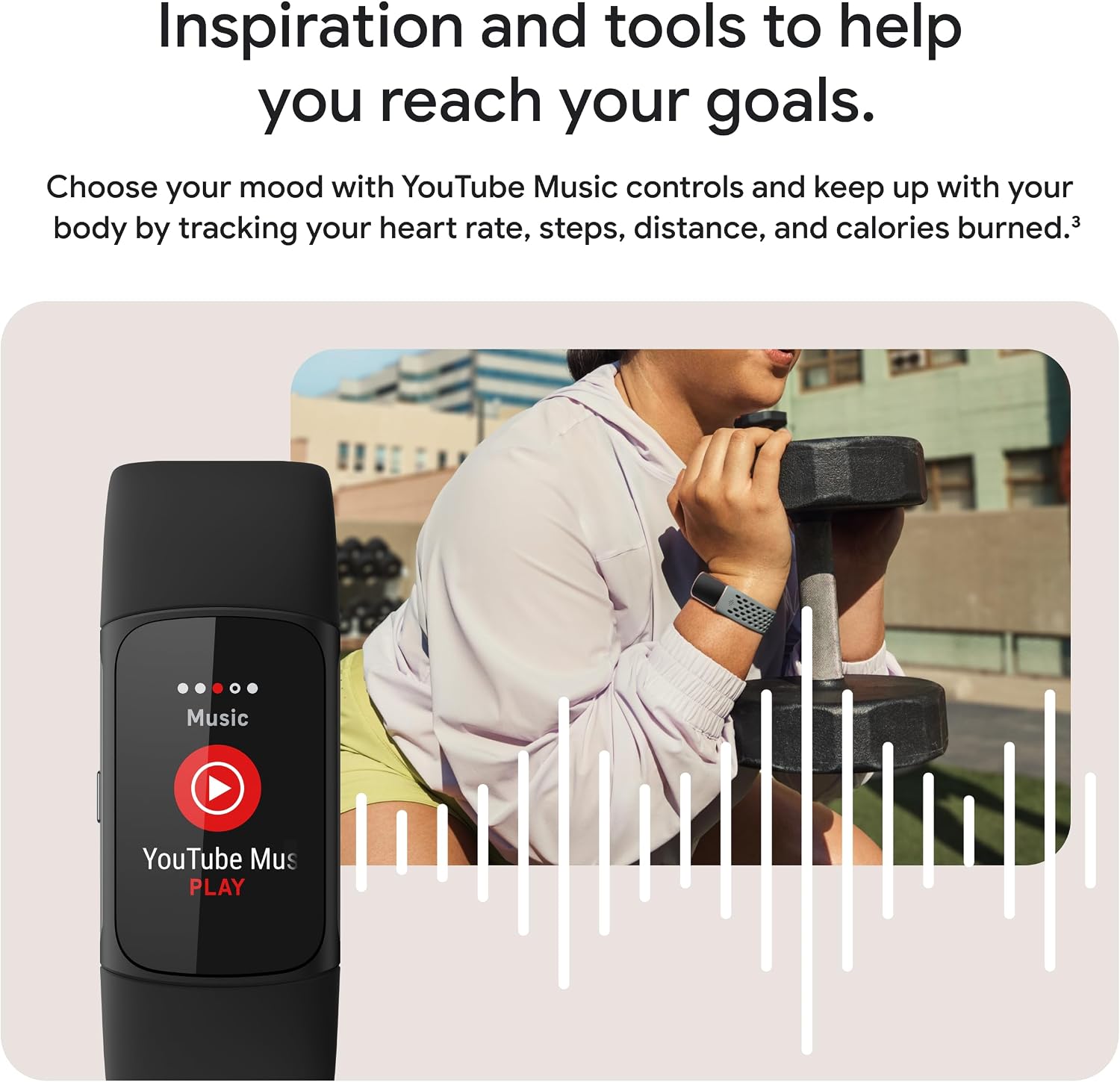 🔥Summer Sale🔥Fitbit Charge 6 Fitness Tracker with Google Apps