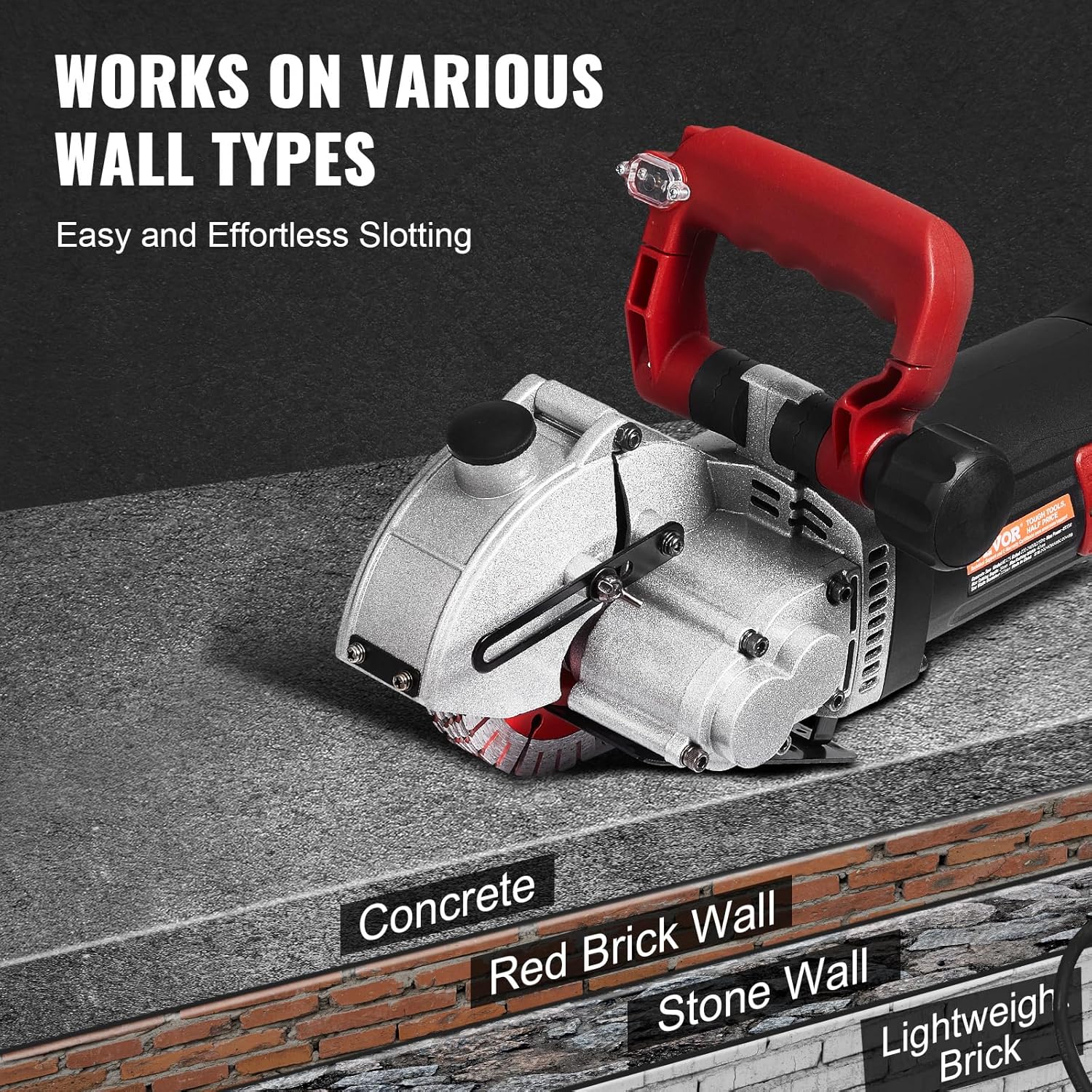 🔥Summer Sale🔥VEVOR Wall Chaser