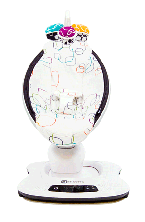 4moms MamaRoo Multi-Motion Baby Swing with Bluetooth