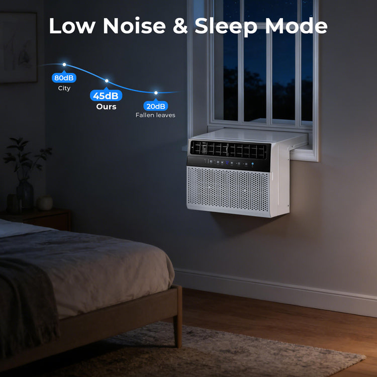Clearance Sale Now On-10,000 BTU U-Shaped Window Air Conditioner