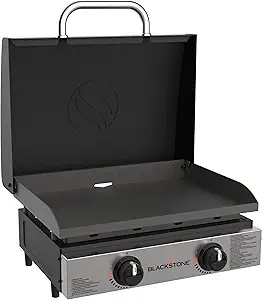 🔥This Week's Special Sale🔥Blackstone 36 in. Griddle with Hinged Hood, Front Shelf and Soft Cover